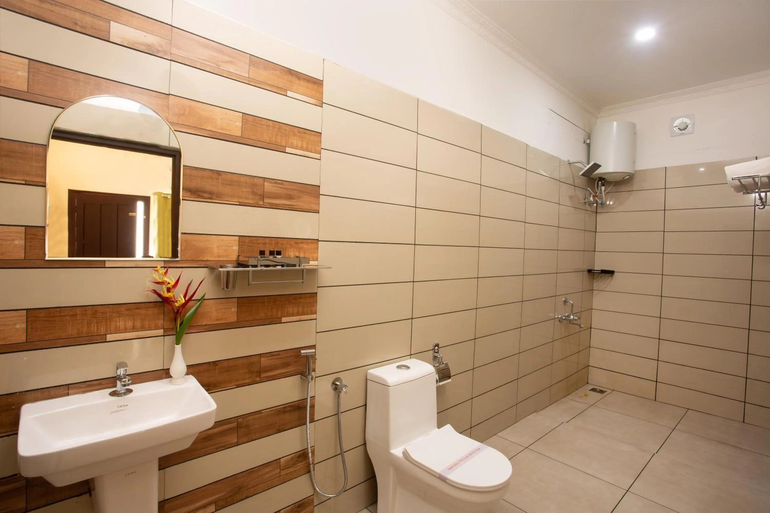 Property building in The Arbour Resort Munnar