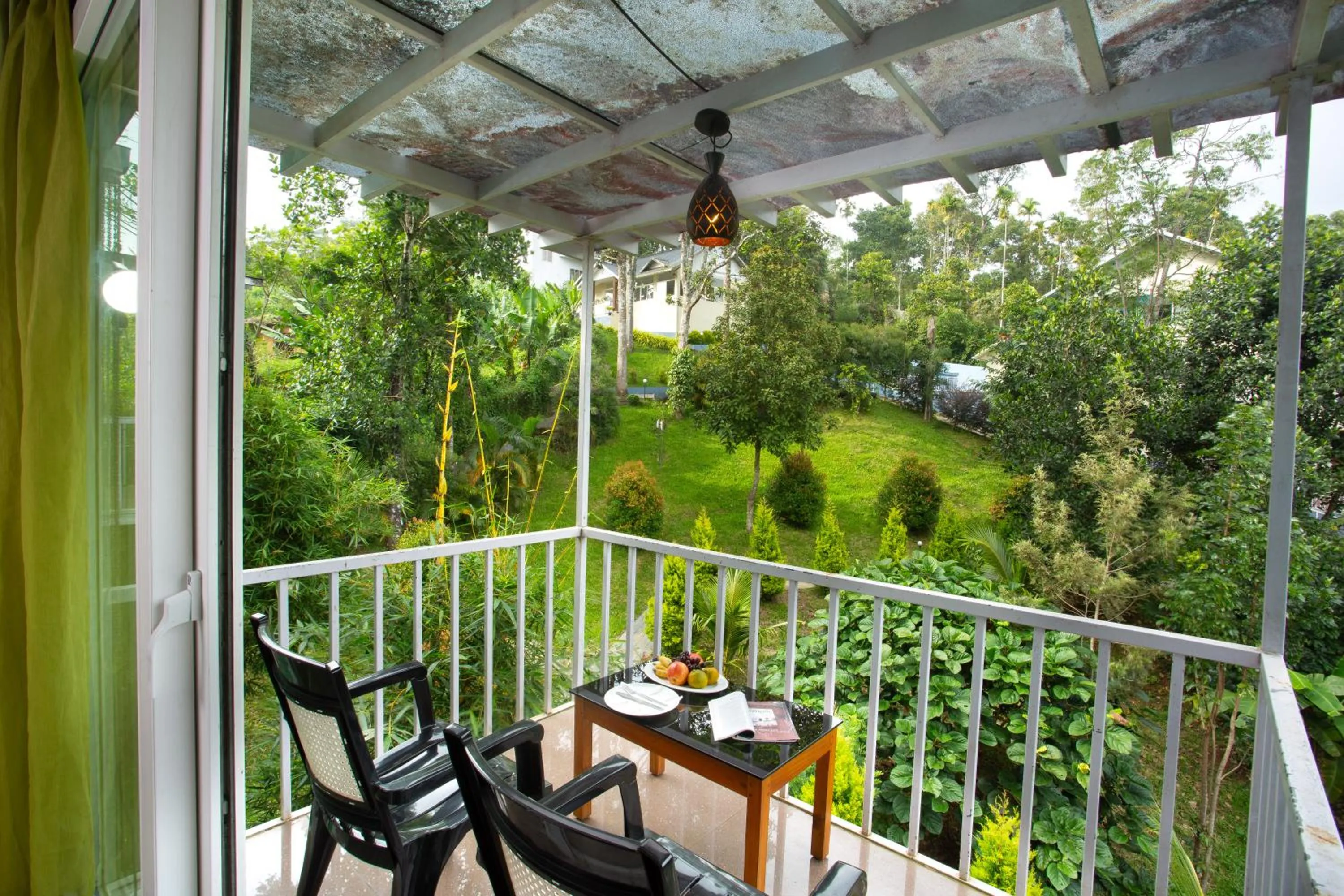 Property building in The Arbour Resort Munnar