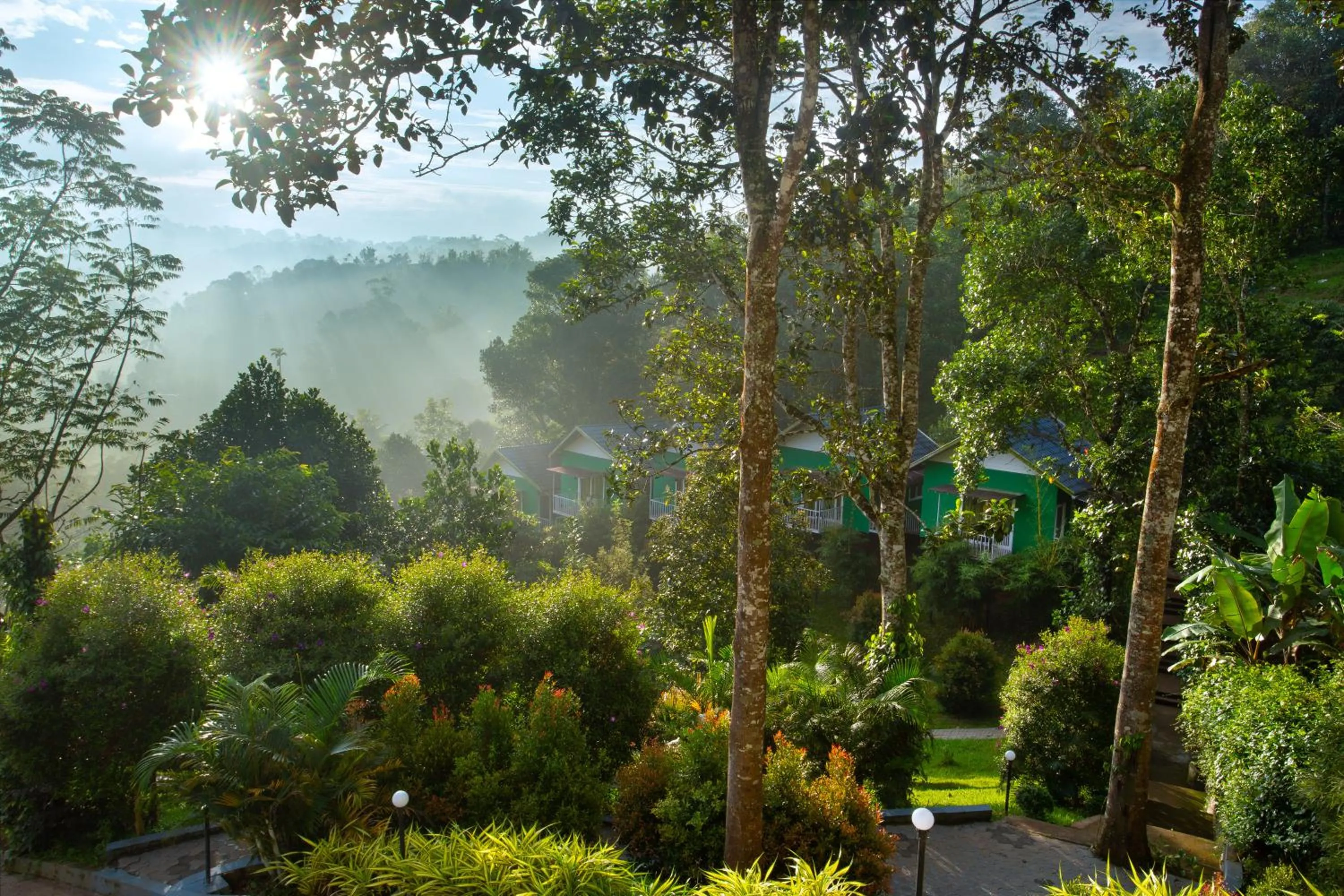 Property building in The Arbour Resort Munnar