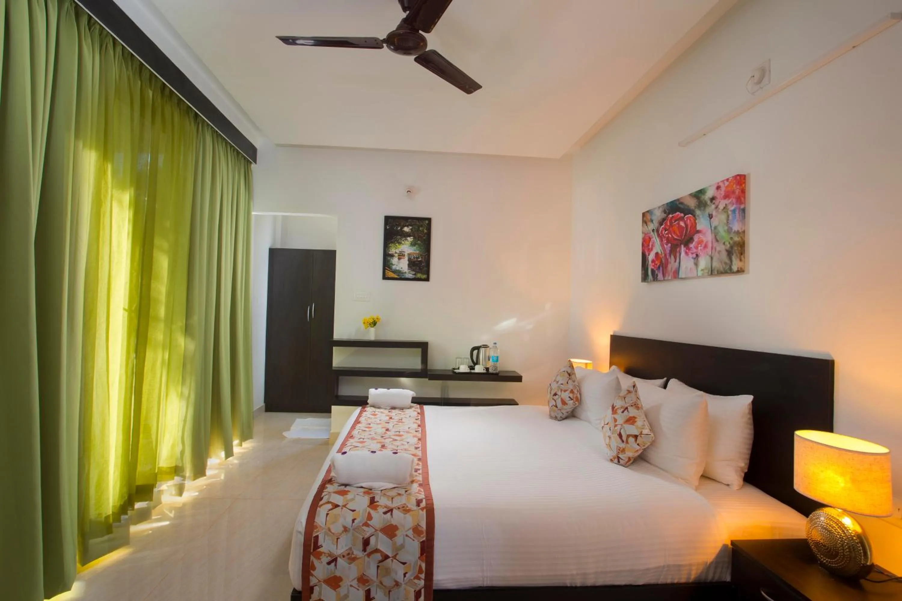 Property building, Bed in The Arbour Resort Munnar