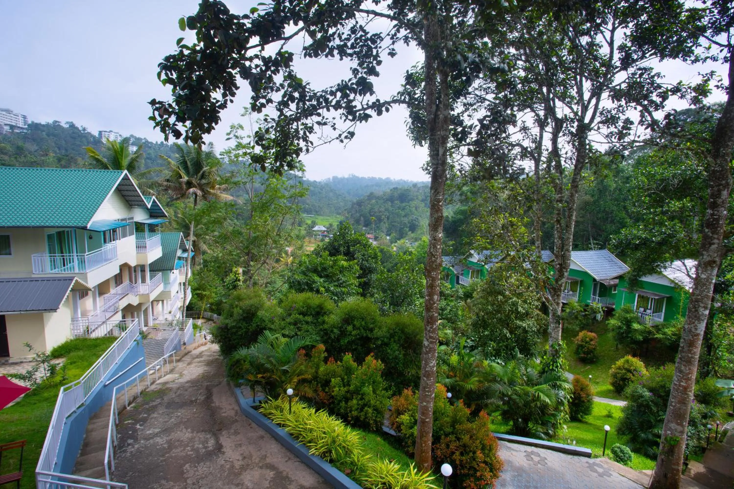 Property building in The Arbour Resort Munnar
