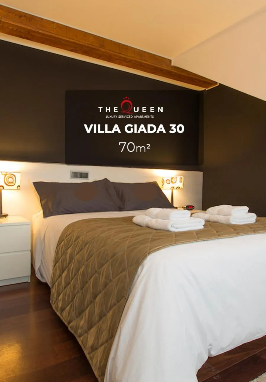 Photo of the whole room, Bed in The Queen Luxury Apartments - Villa Giada