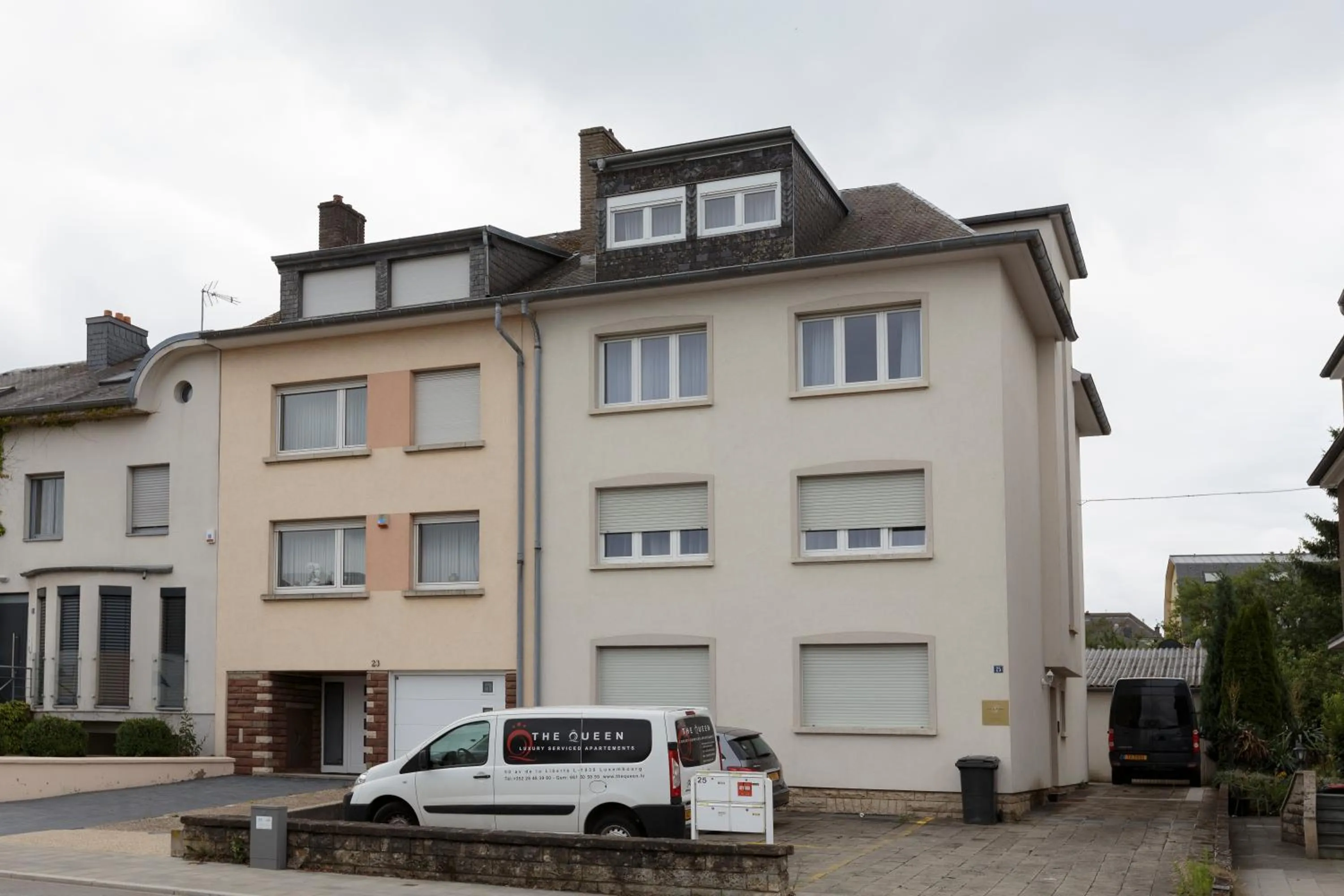 Facade/entrance in The Queen Luxury Apartments - Villa Giada
