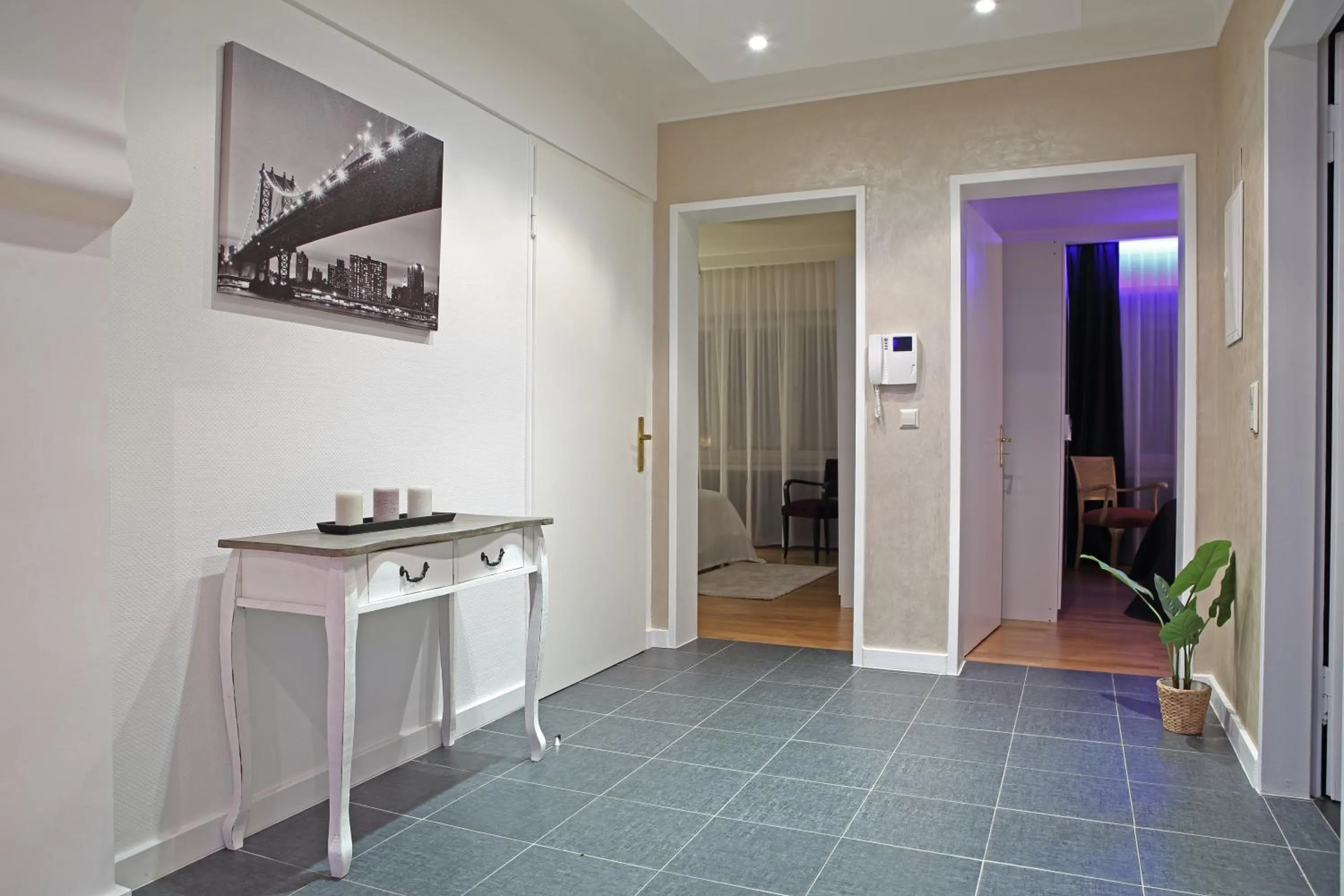 Area and facilities in The Queen Luxury Apartments - Villa Giada