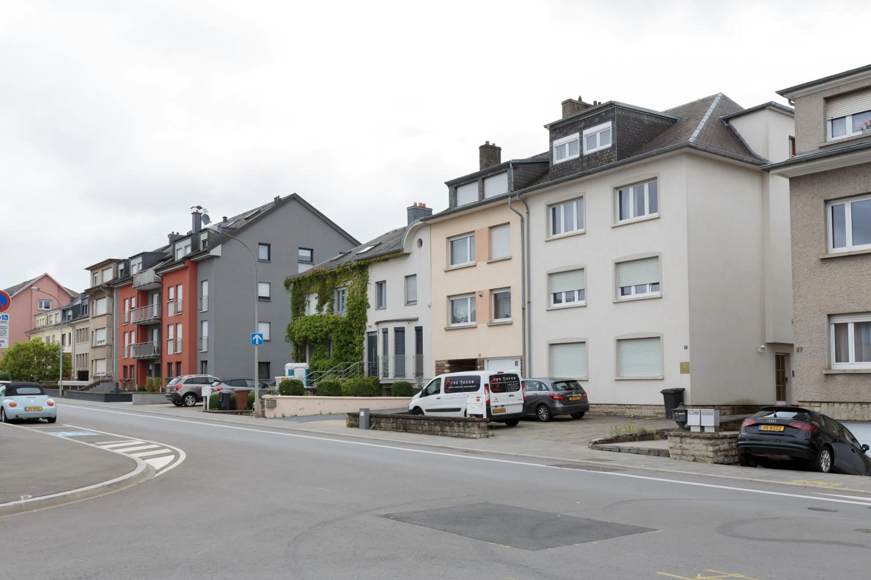 Facade/entrance in The Queen Luxury Apartments - Villa Giada