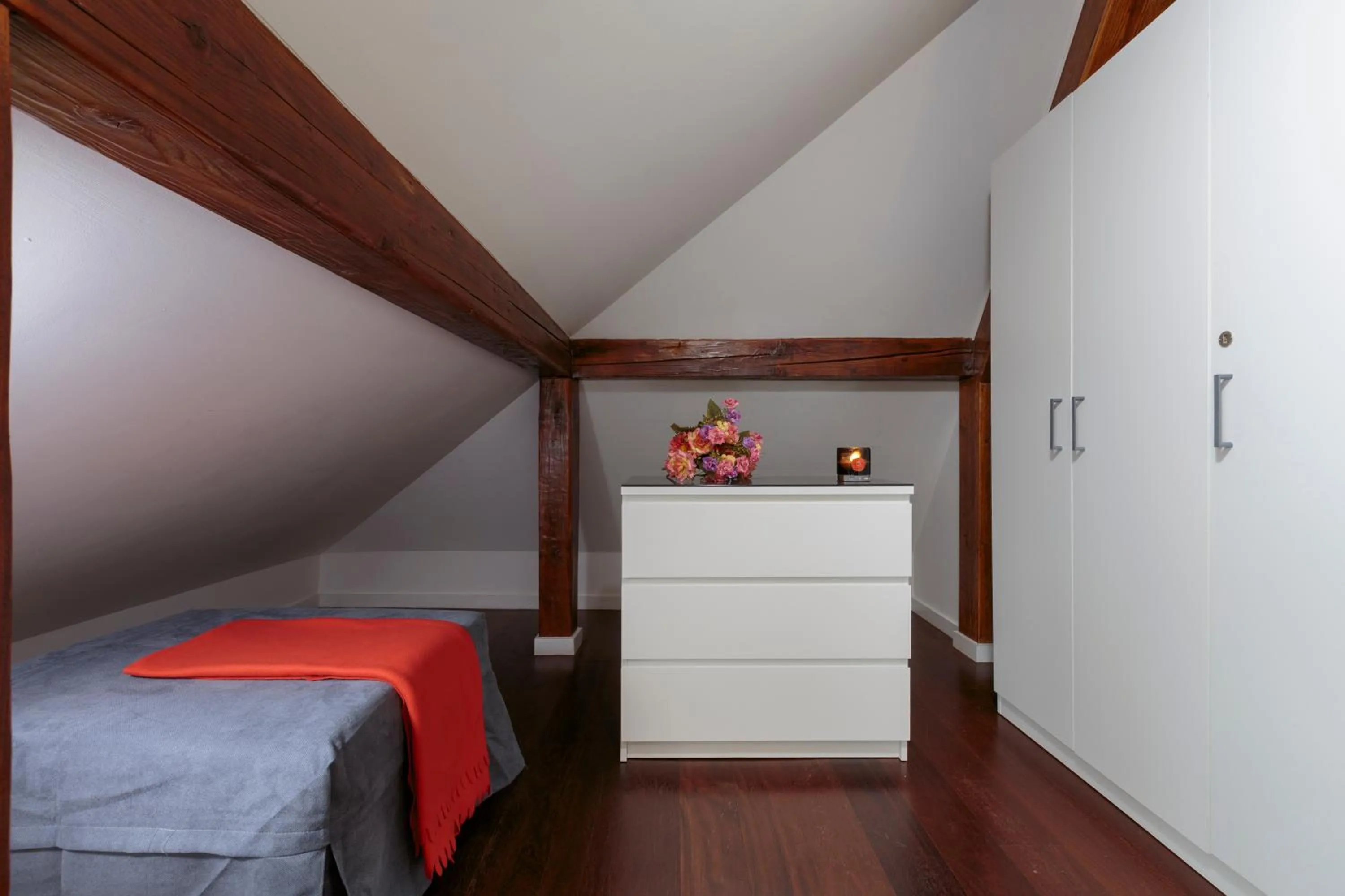 Bedroom, Bed in The Queen Luxury Apartments - Villa Giada