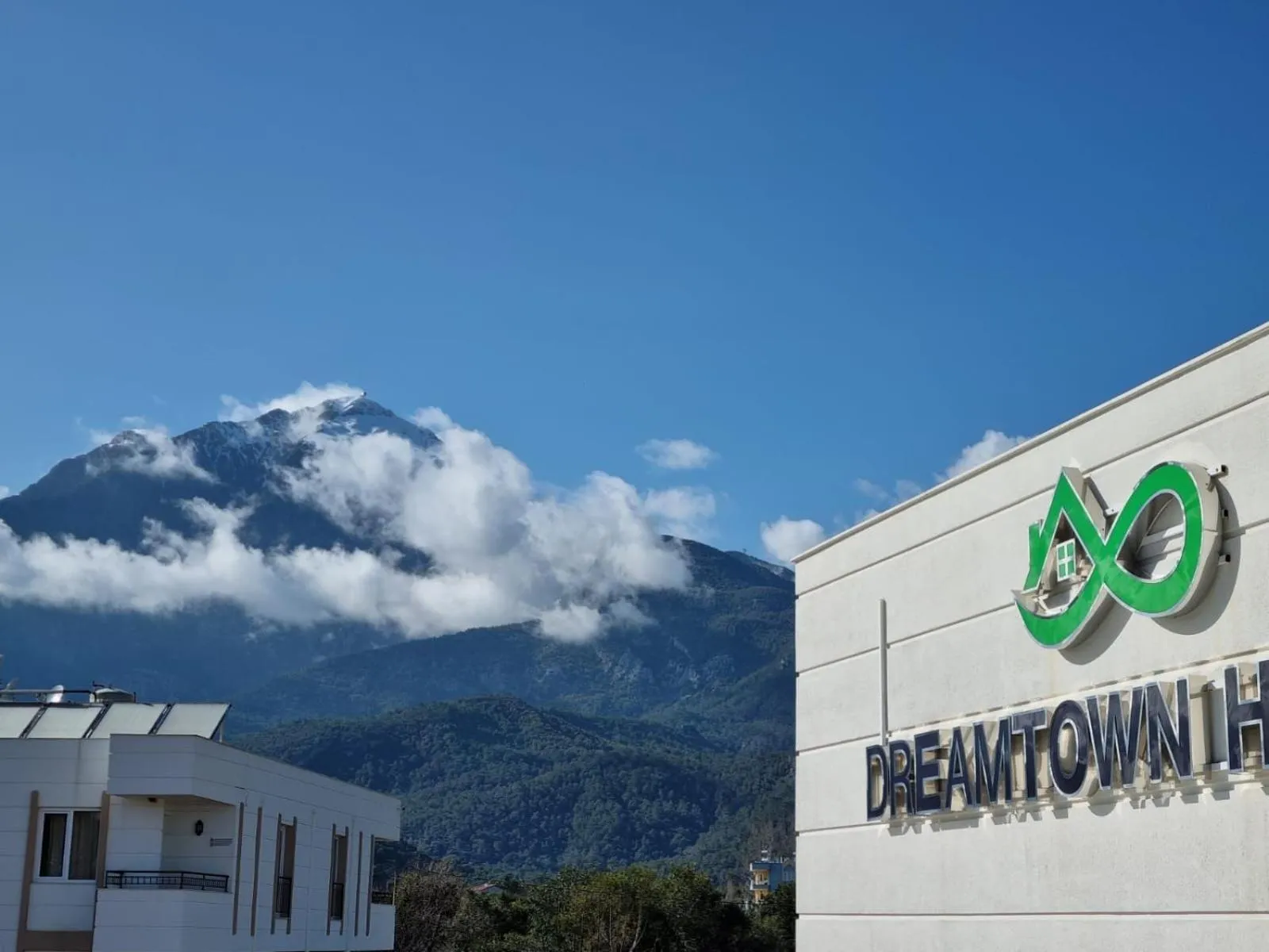 Property logo or sign in Dream Town Hotel&Restaurant