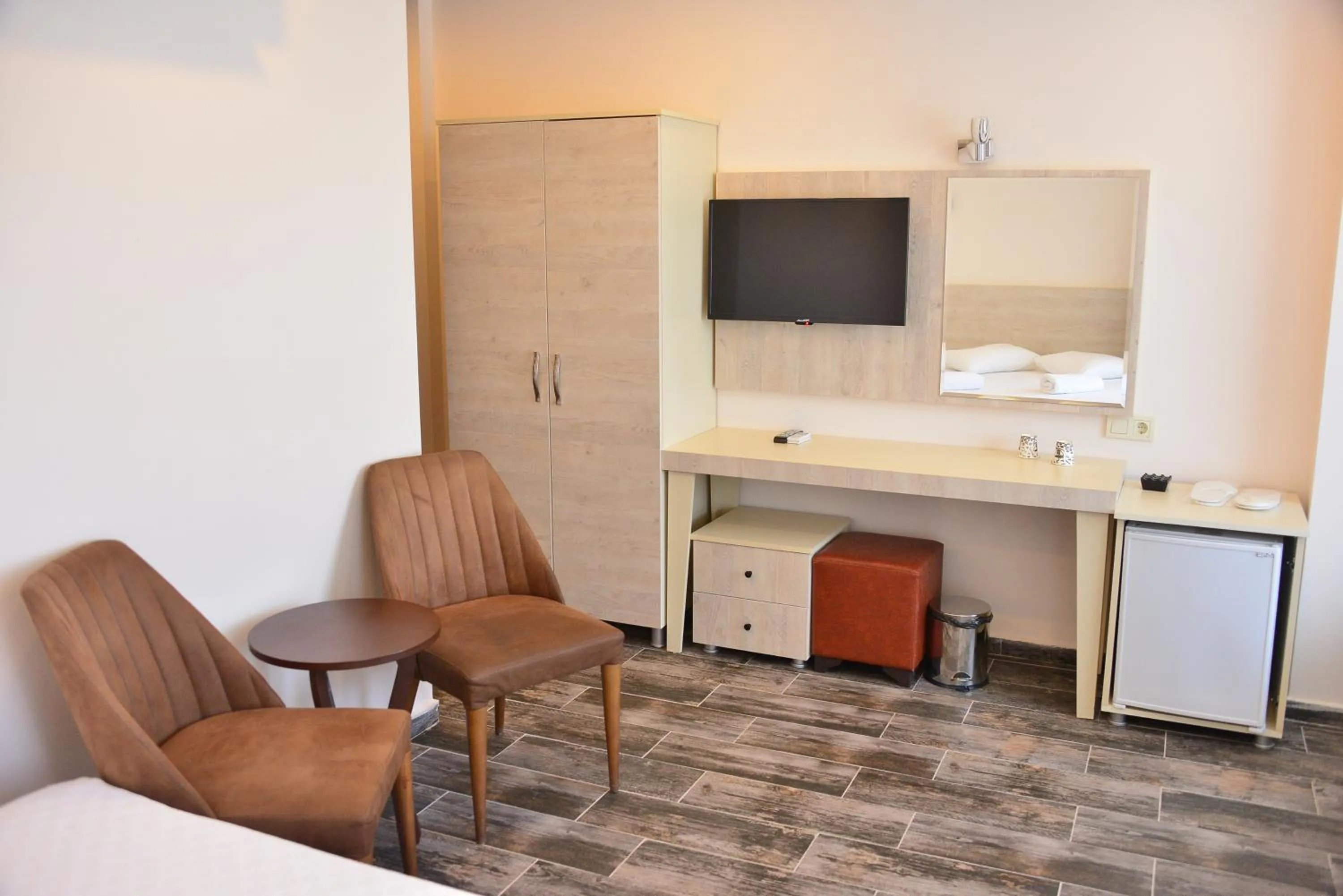 Bed in Dream Town Hotel&Restaurant