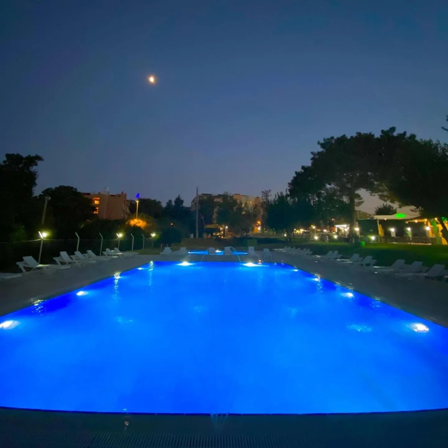 Pool view in Dream Town Hotel&Restaurant