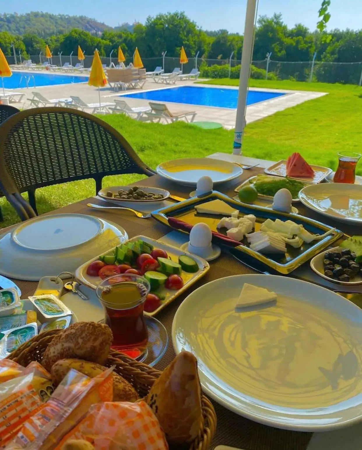 Quadruple Room with Garden View in Dream Town Hotel&Restaurant Quadruple Room with Garden View in Dream Town Hotel&Restaurant