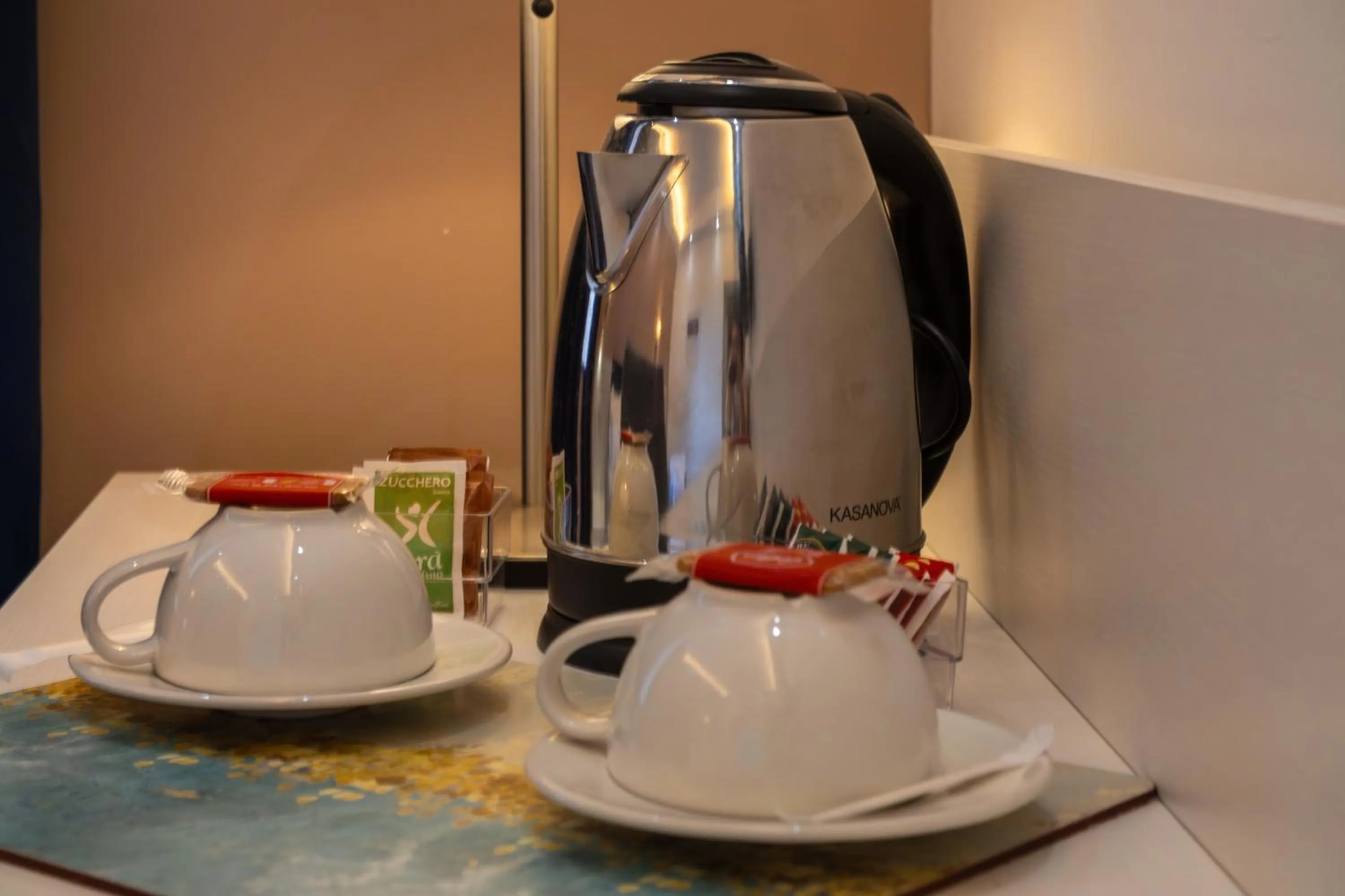 Coffee/tea facilities in Palazzo Cappuccini Art Relais