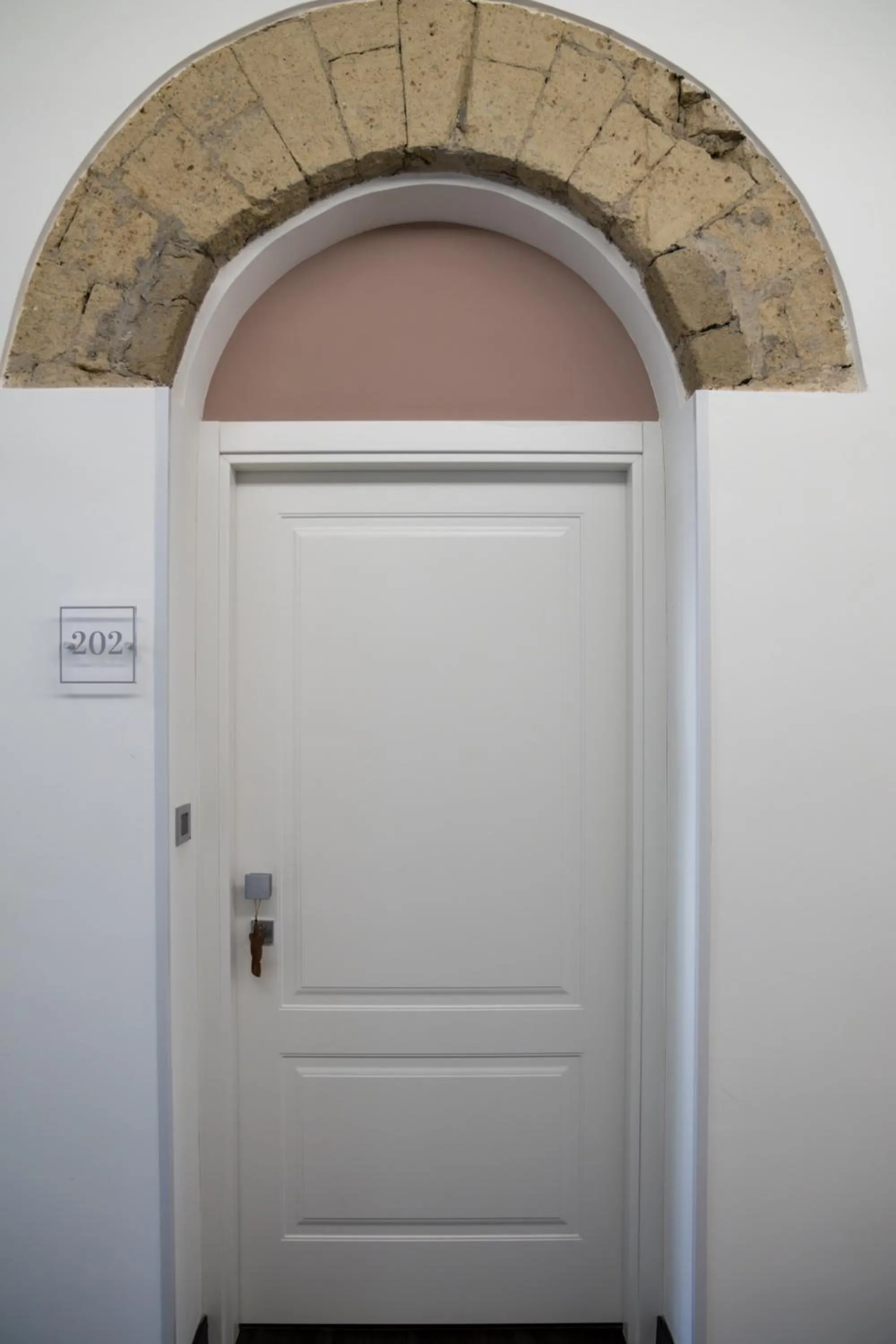 Property building in Palazzo Cappuccini Art Relais