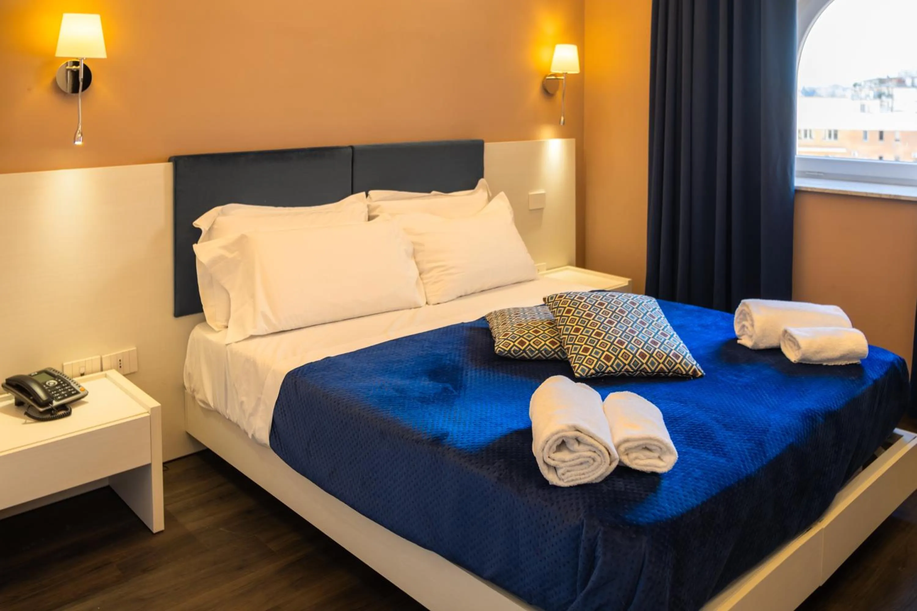 Bedroom, Bed in Palazzo Cappuccini Art Relais