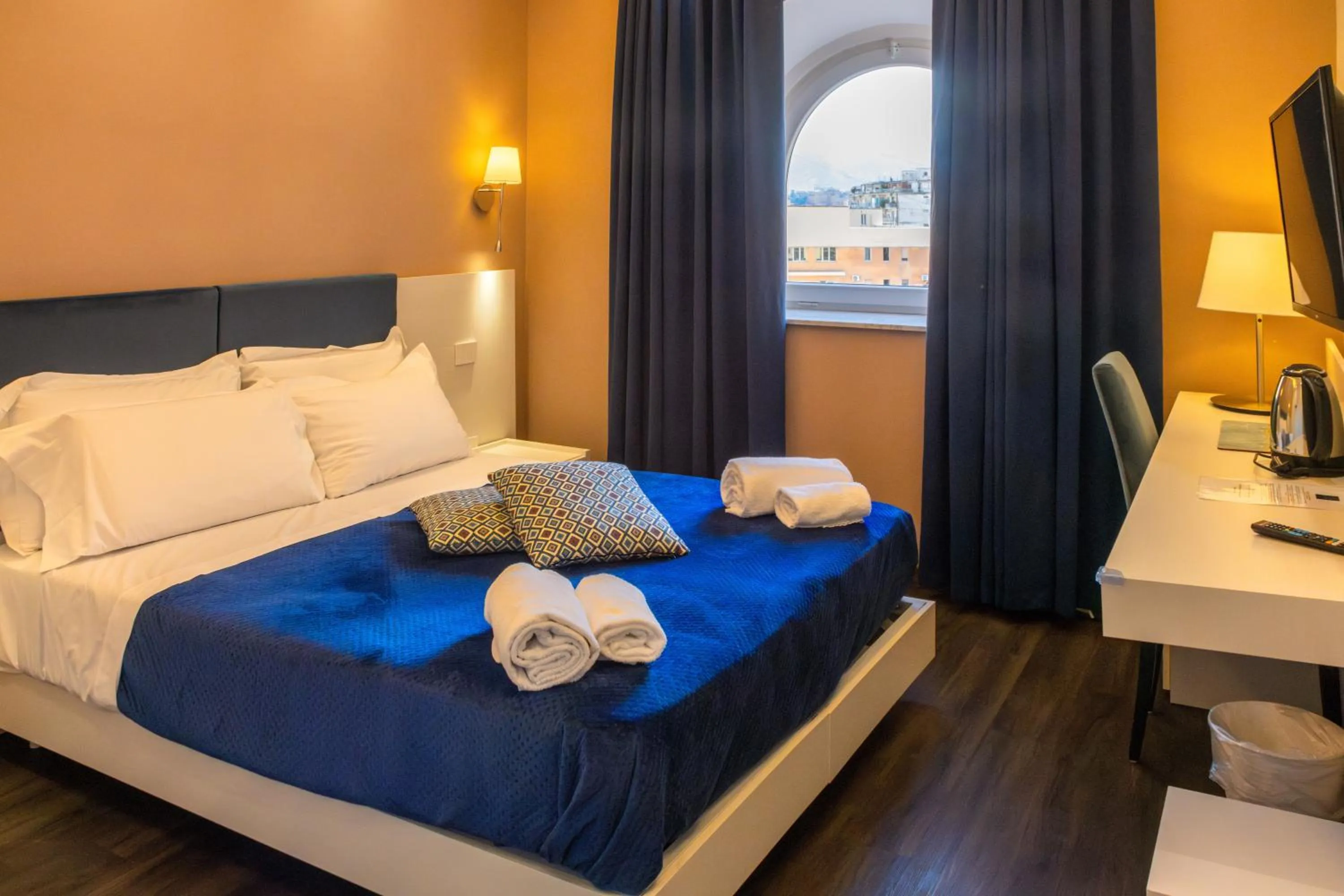 Bedroom, Bed in Palazzo Cappuccini Art Relais