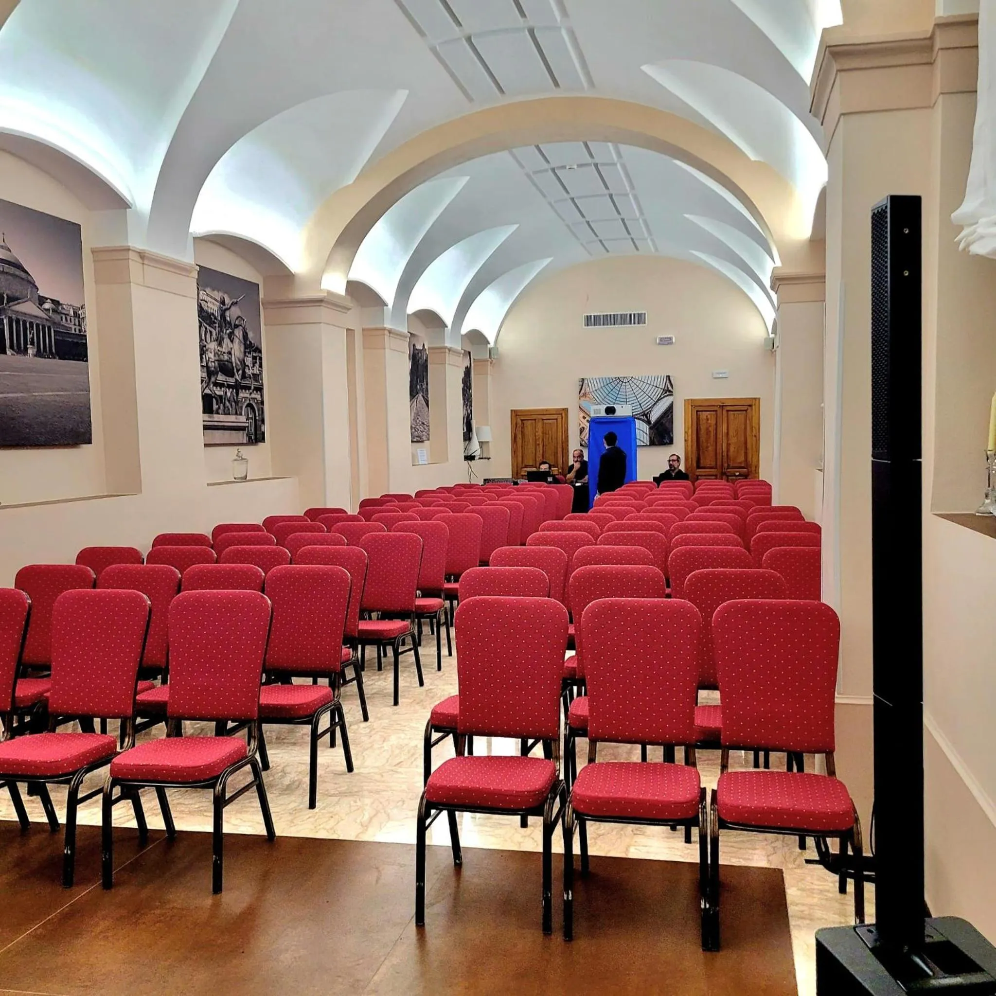 Restaurant/places to eat in Palazzo Cappuccini Art Relais