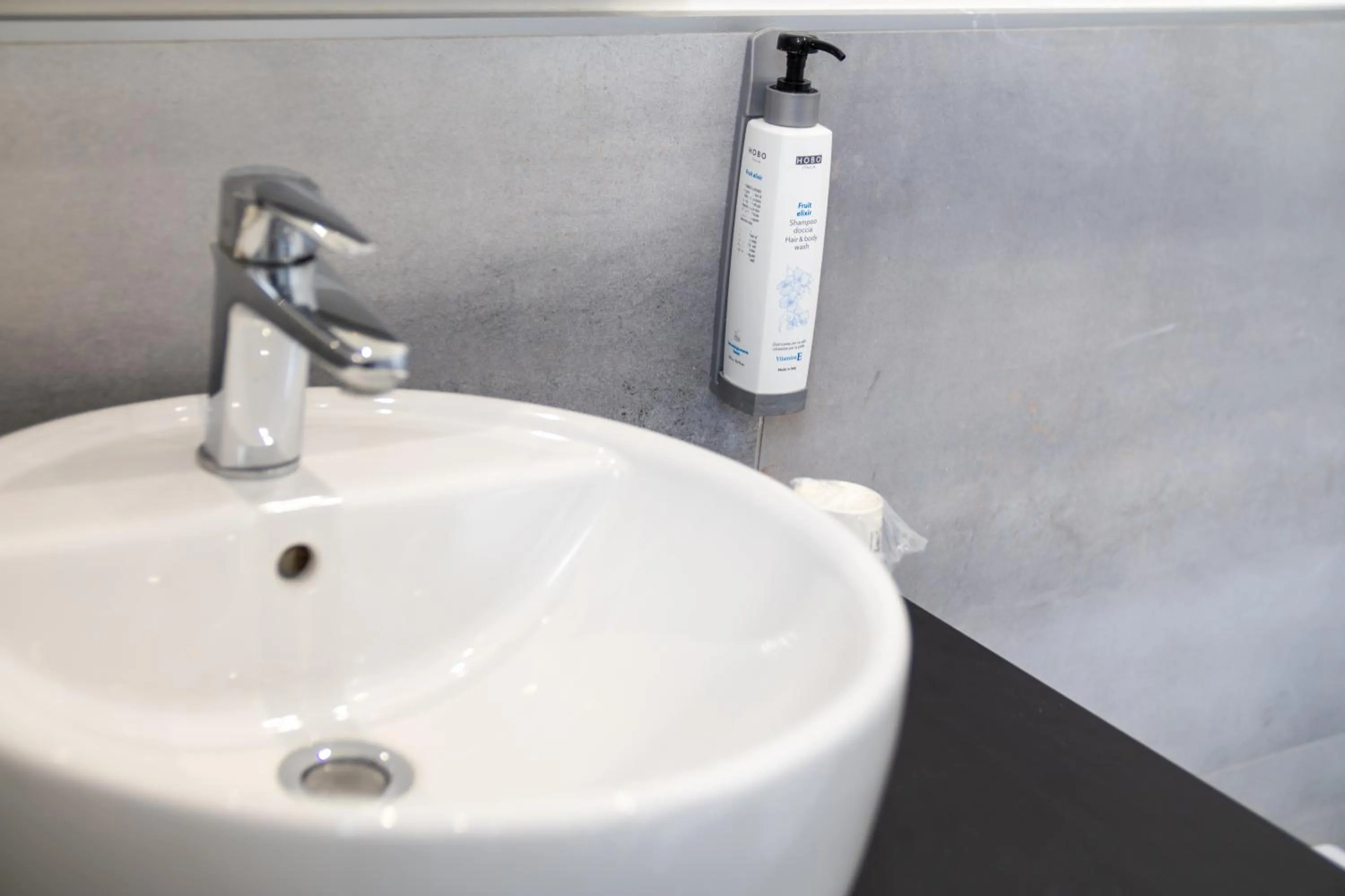 Bathroom in Palazzo Cappuccini Art Relais