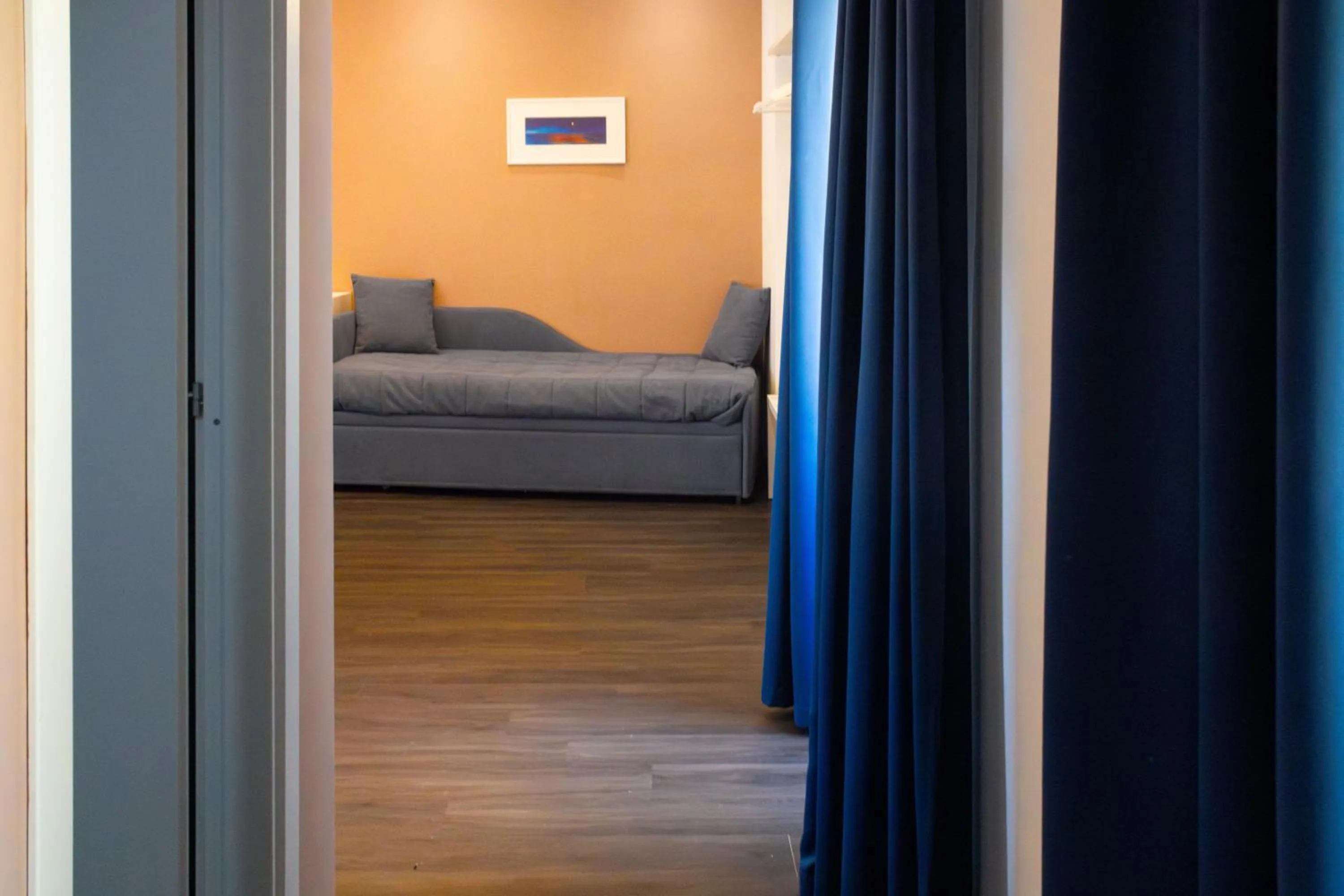 Living room in Palazzo Cappuccini Art Relais