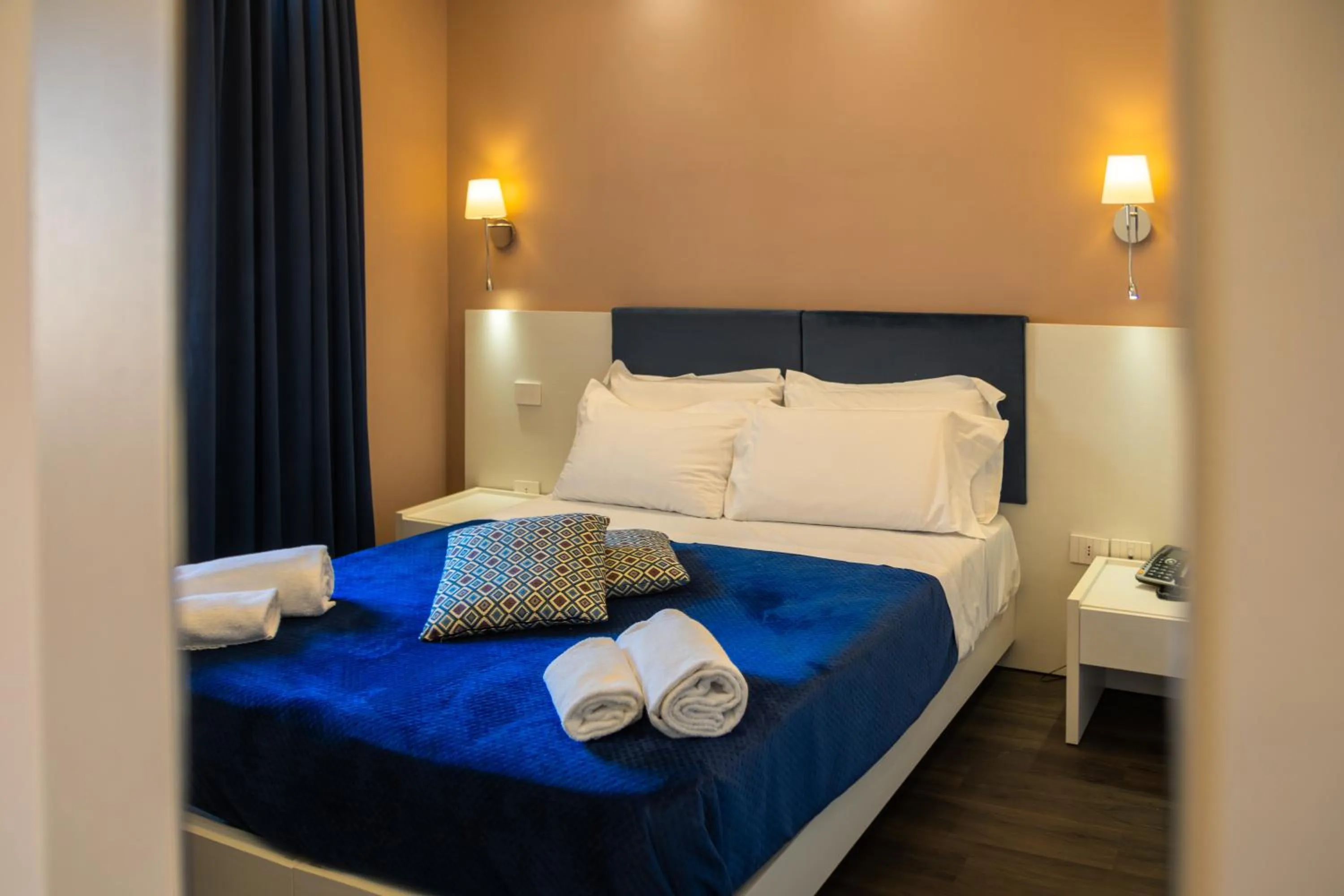 Bedroom, Bed in Palazzo Cappuccini Art Relais