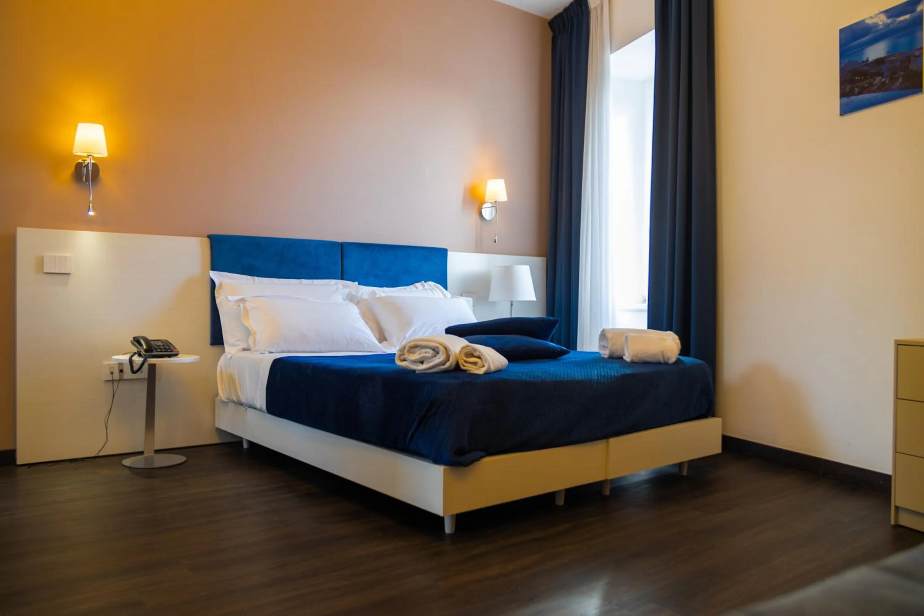 Bedroom, Bed in Palazzo Cappuccini Art Relais