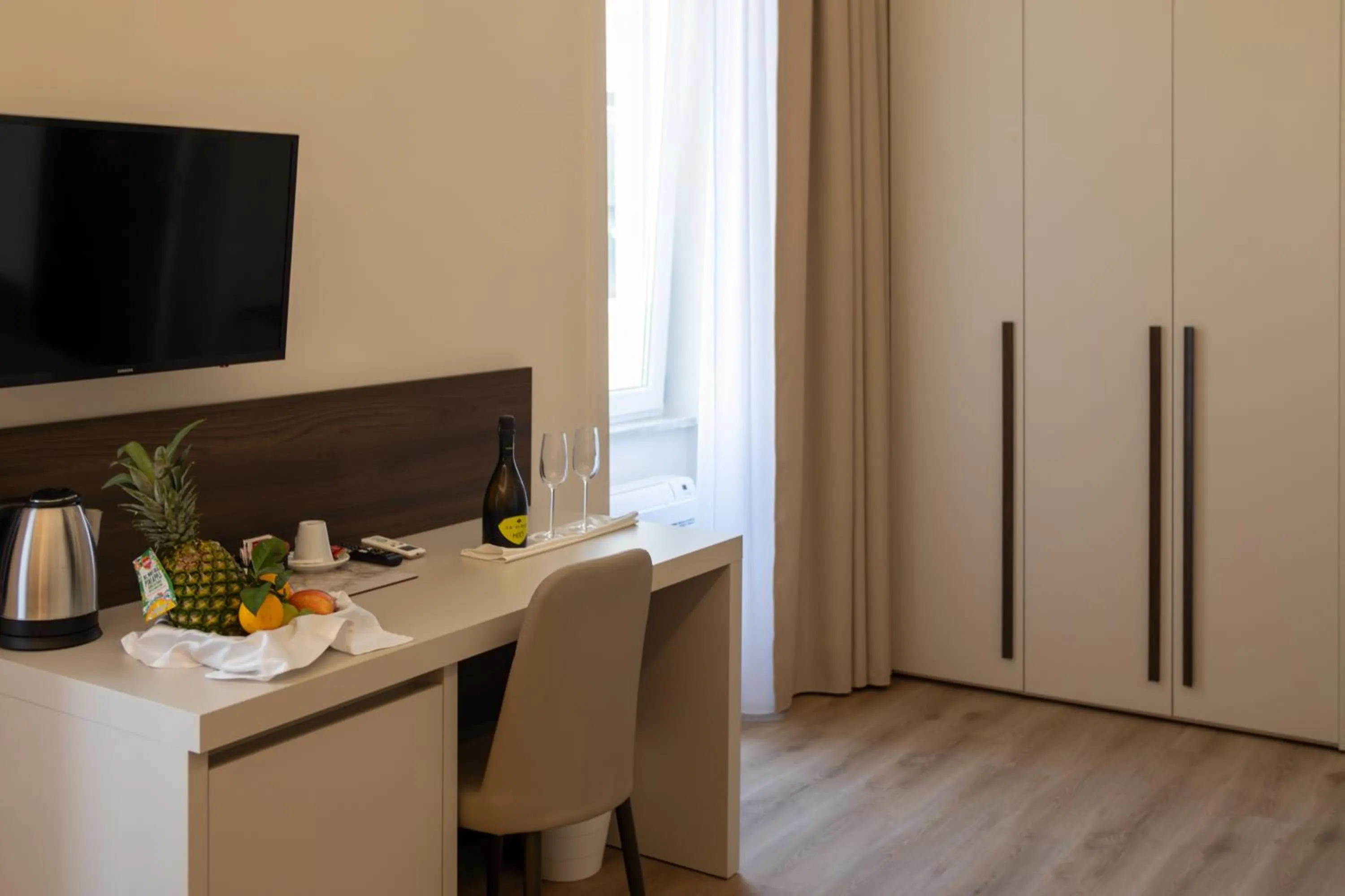 Food and drinks in Palazzo Cappuccini Art Relais