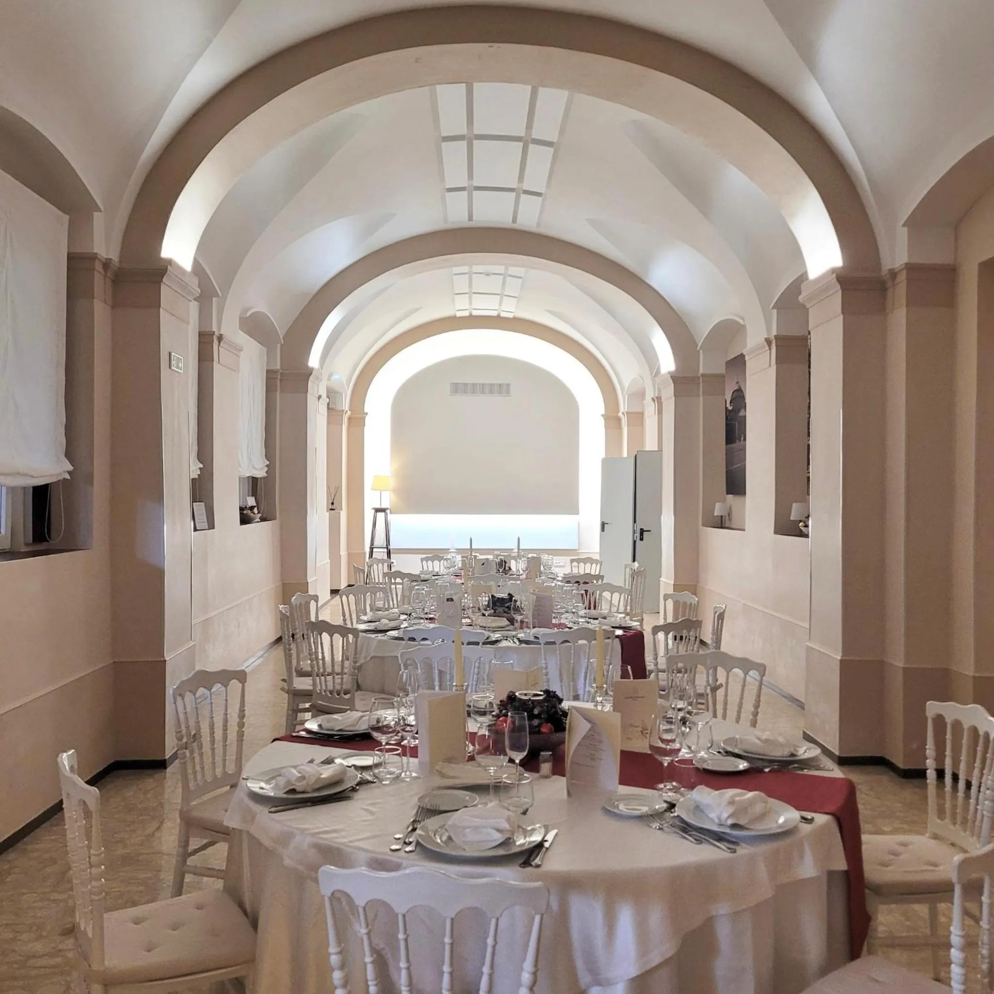 Restaurant/places to eat in Palazzo Cappuccini Art Relais