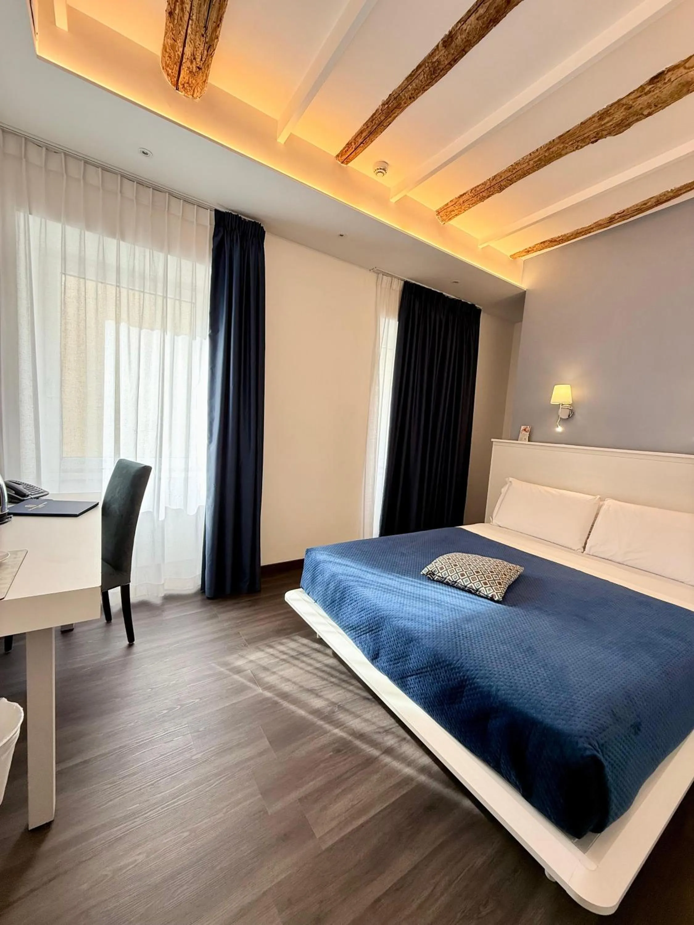 Bedroom, Bed in Palazzo Cappuccini Art Relais