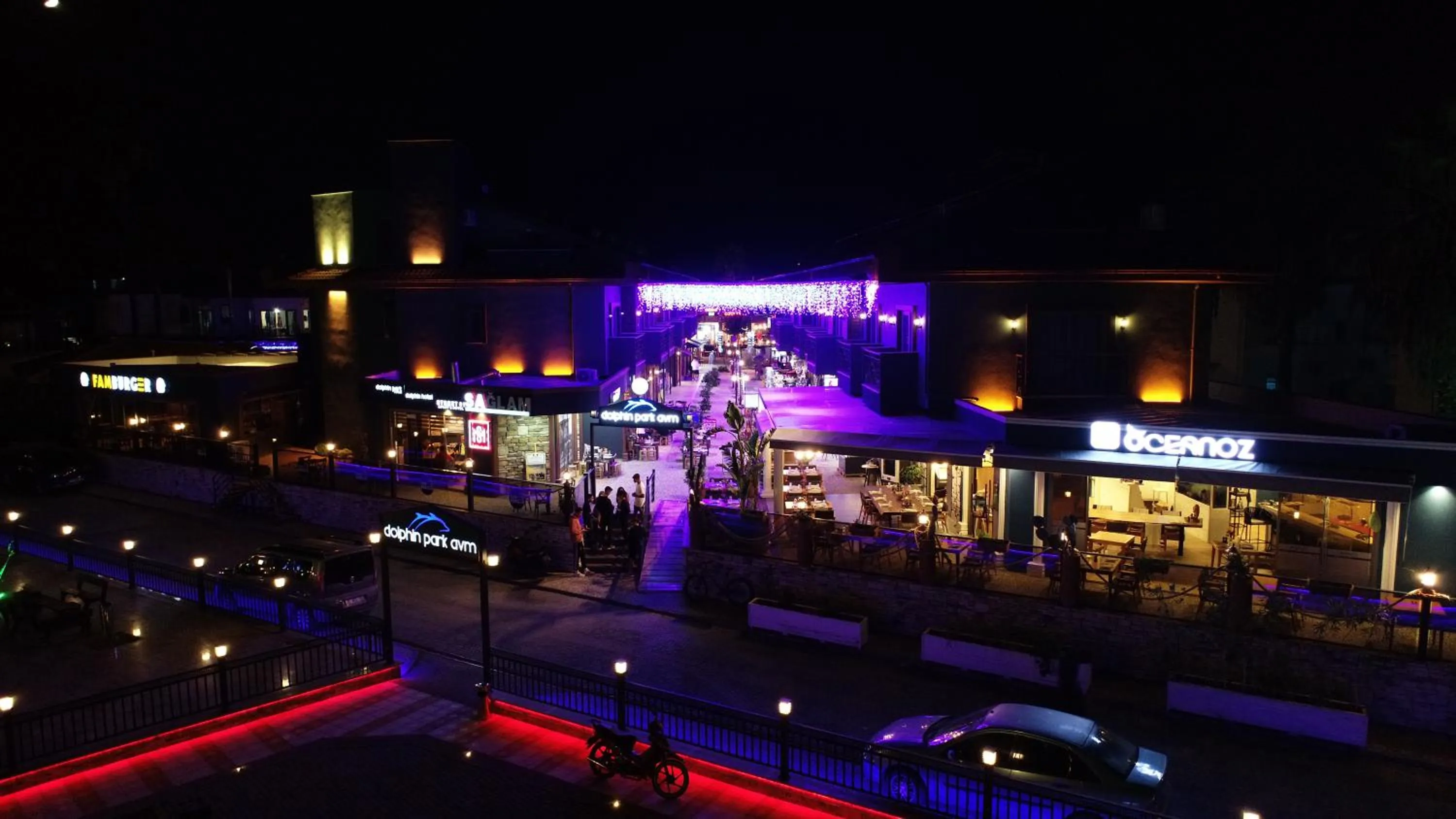 Property building in Dolphin Park Hotel