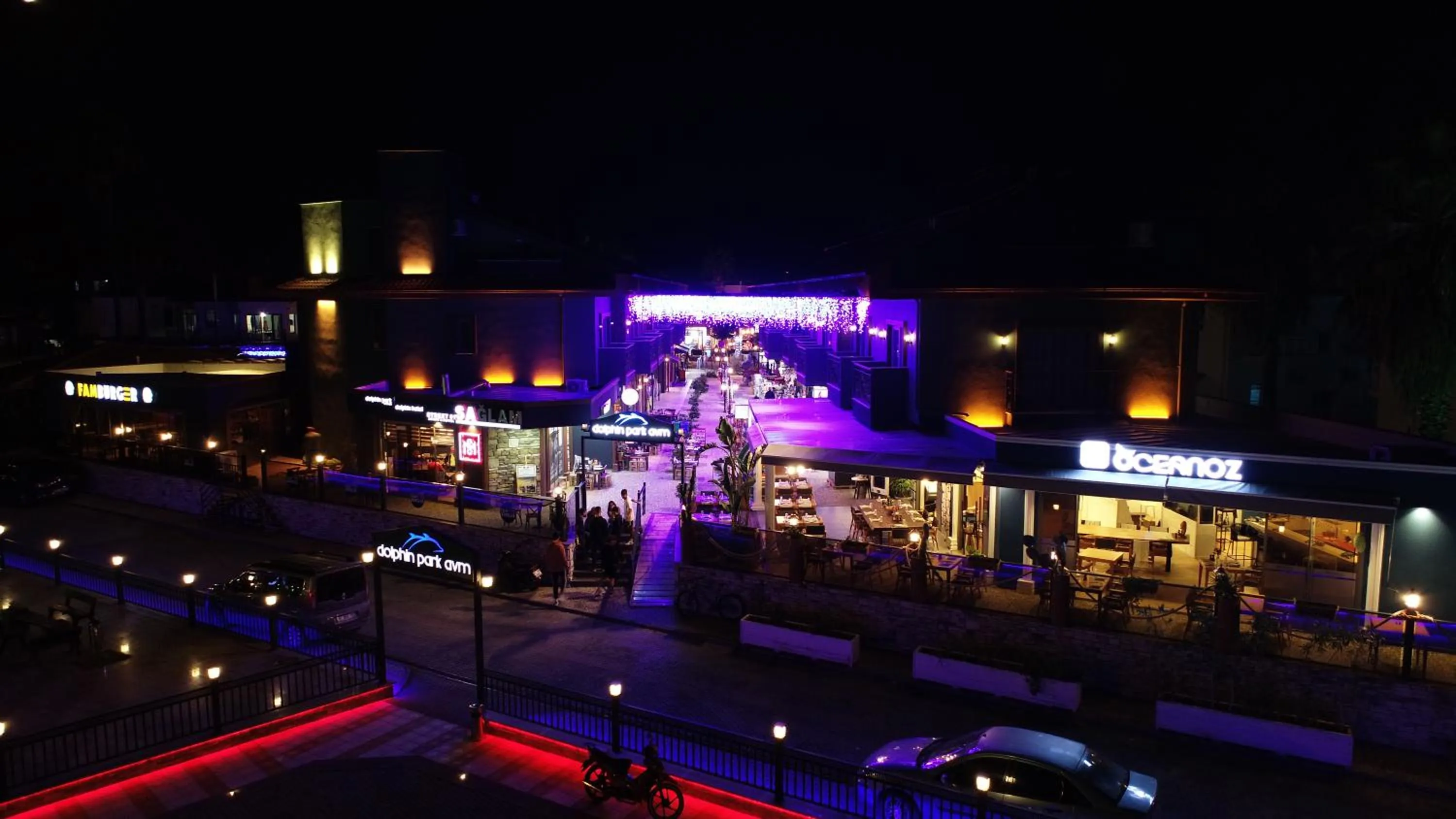 Property building in Dolphin Park Hotel