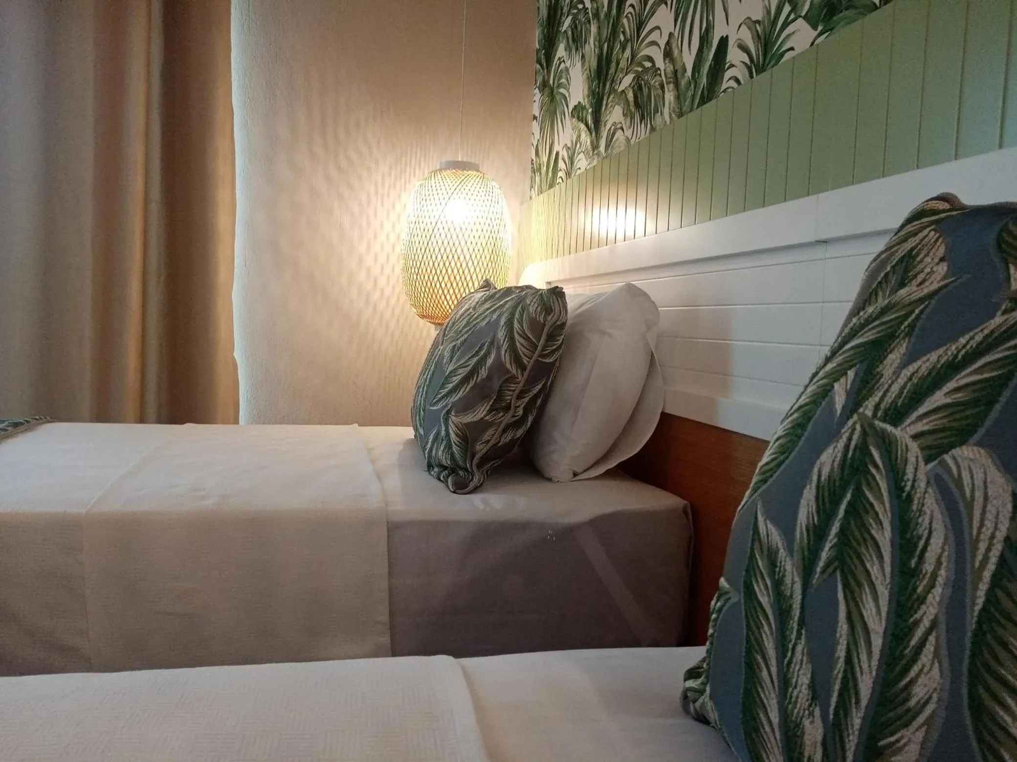 Bed in Dolphin Park Hotel