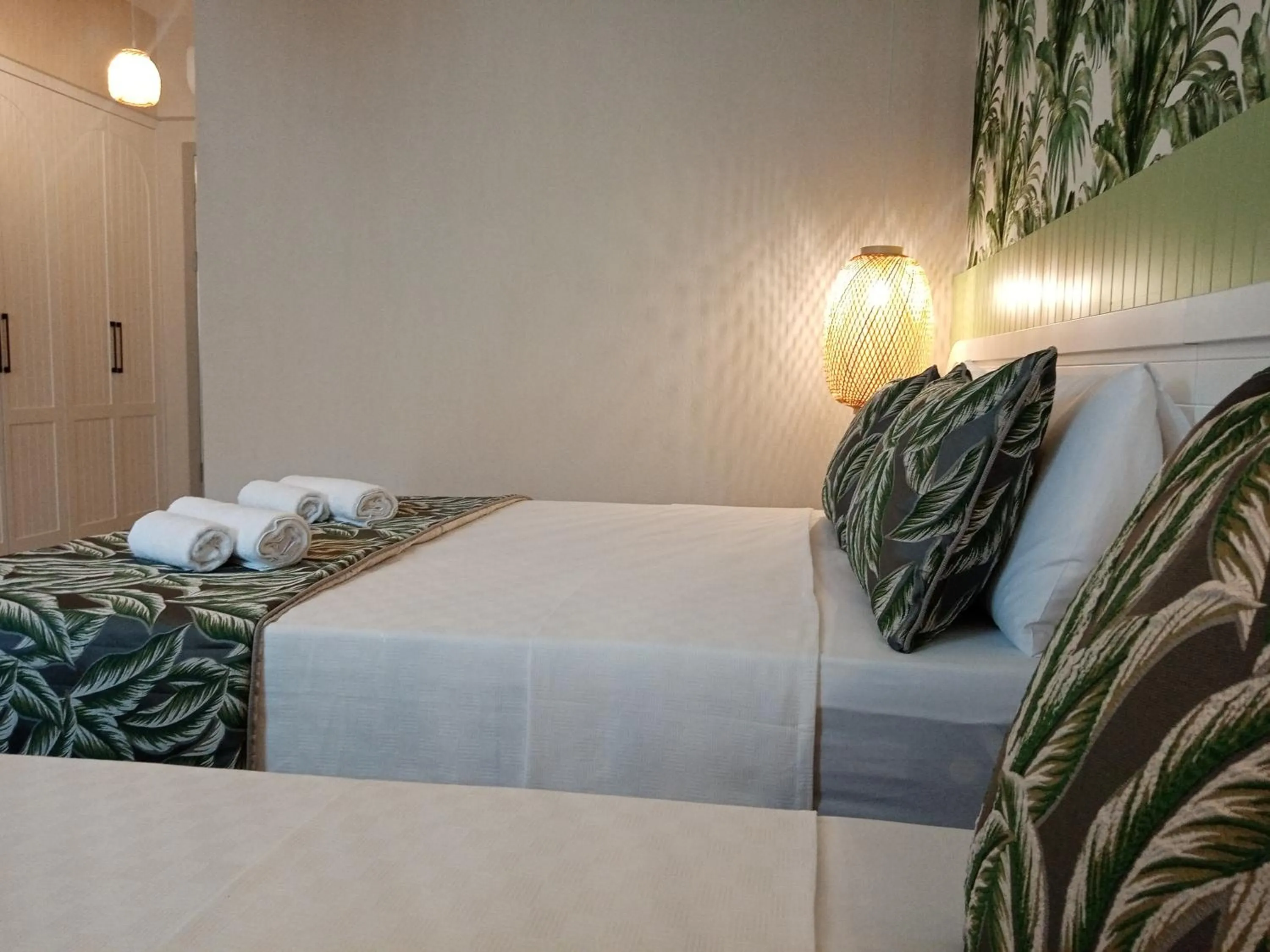 Bed in Dolphin Park Hotel