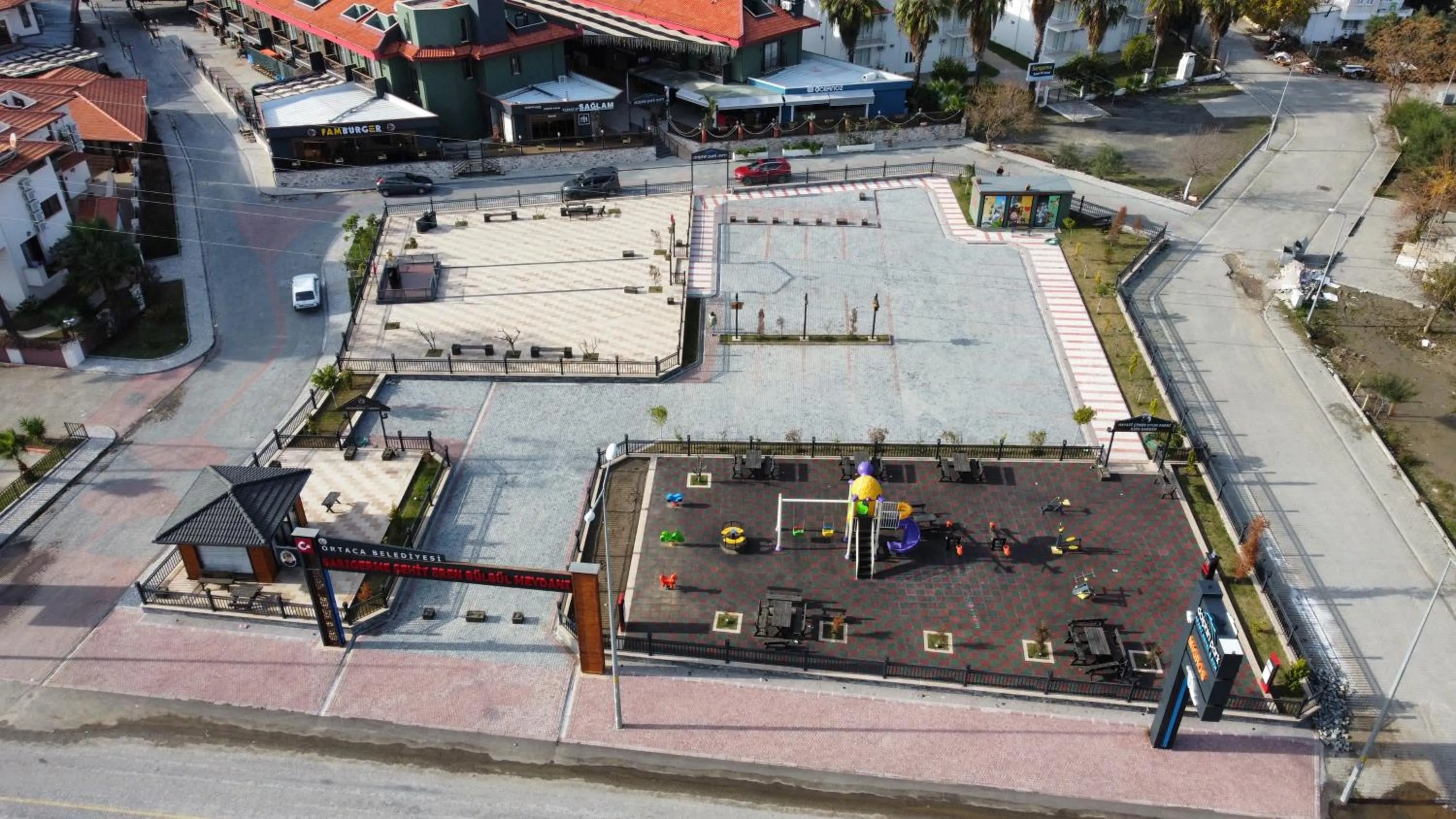 Off site in Dolphin Park Hotel