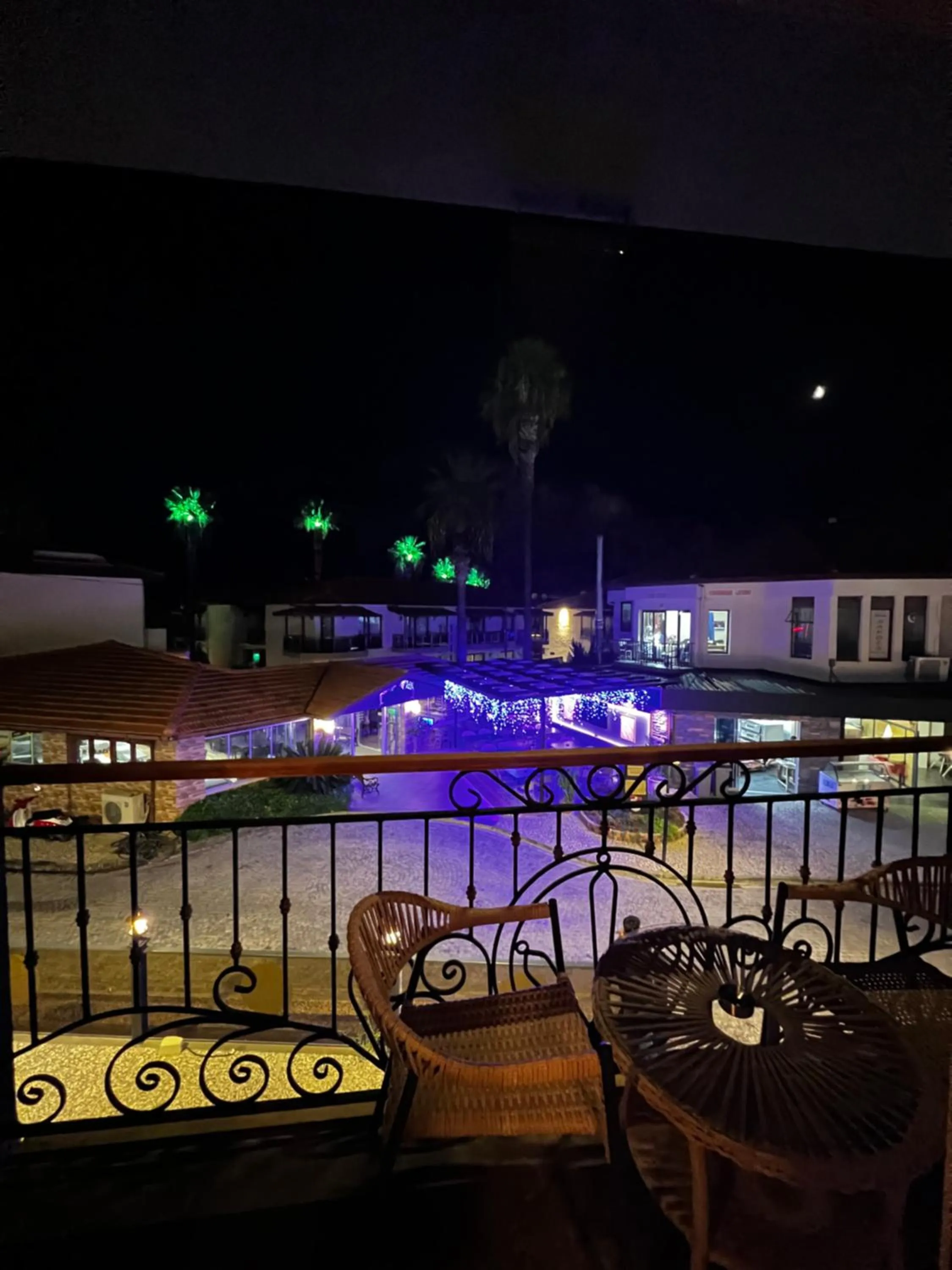 Balcony/Terrace in Dolphin Park Hotel