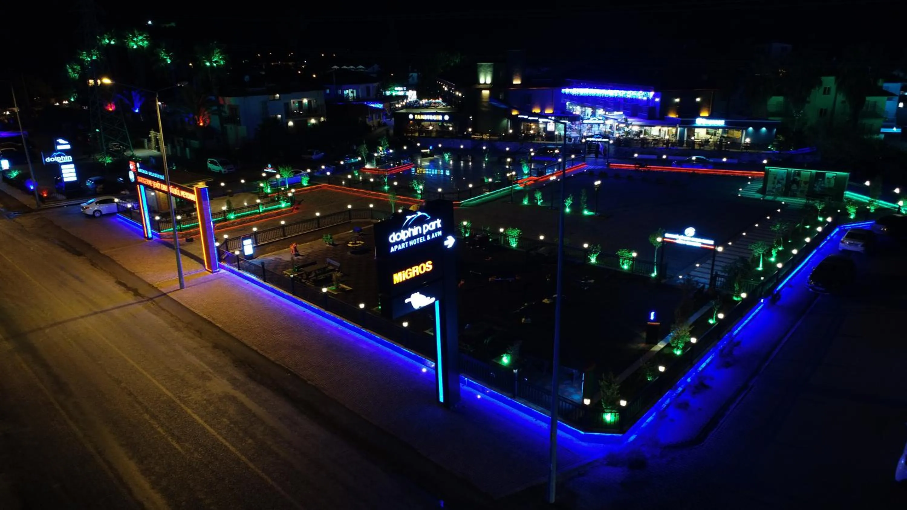 Property building in Dolphin Park Hotel