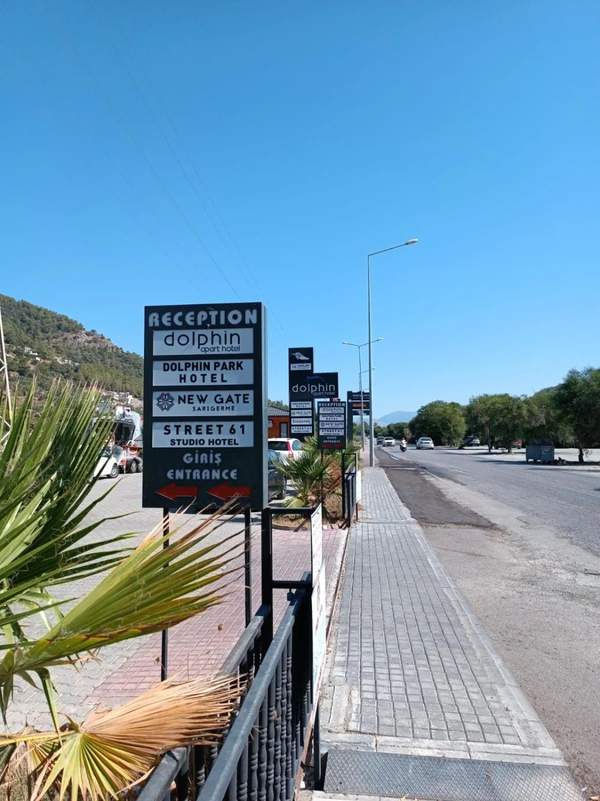 Property building in Dolphin Park Hotel