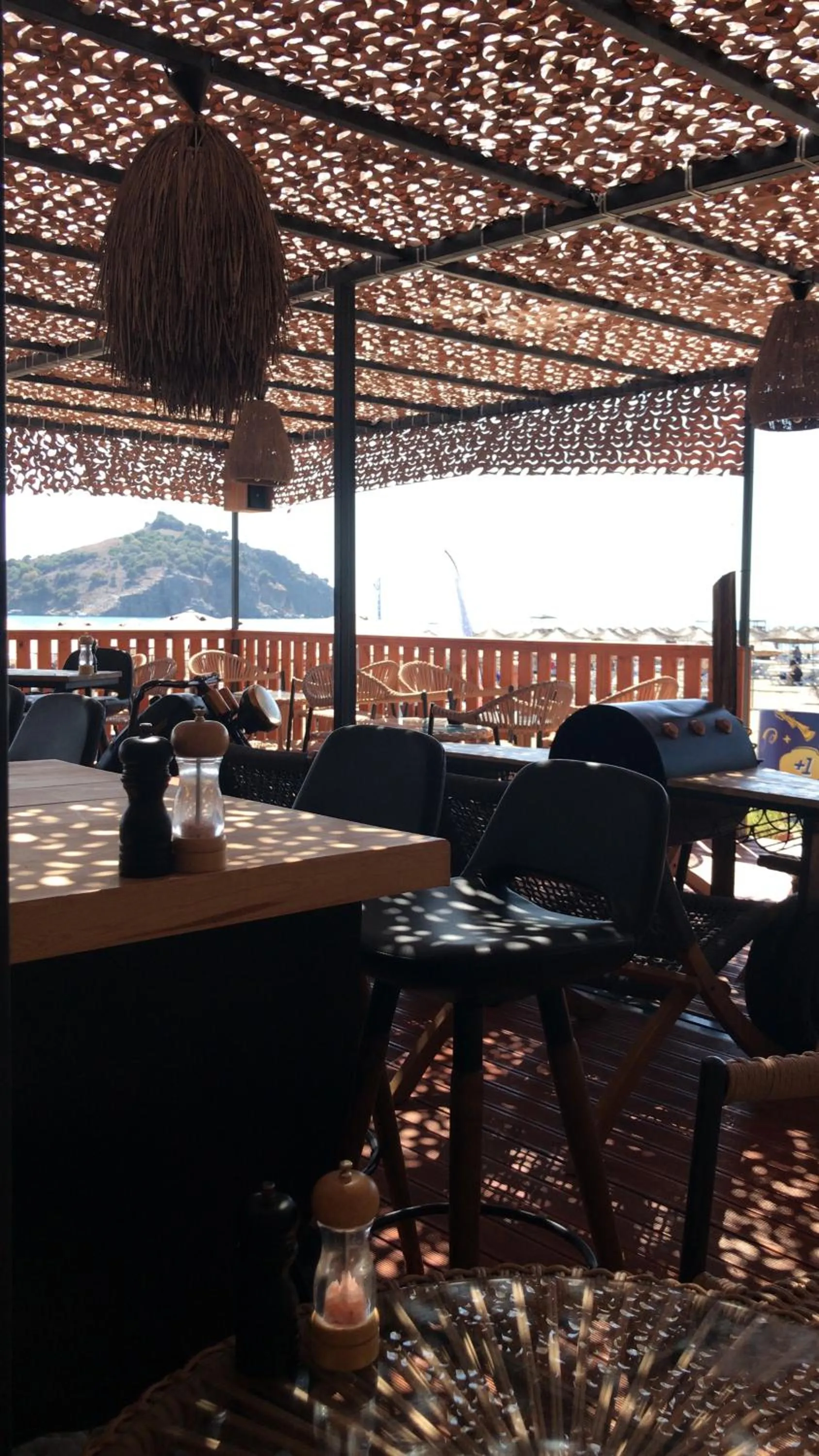 Beach in Dolphin Park Hotel