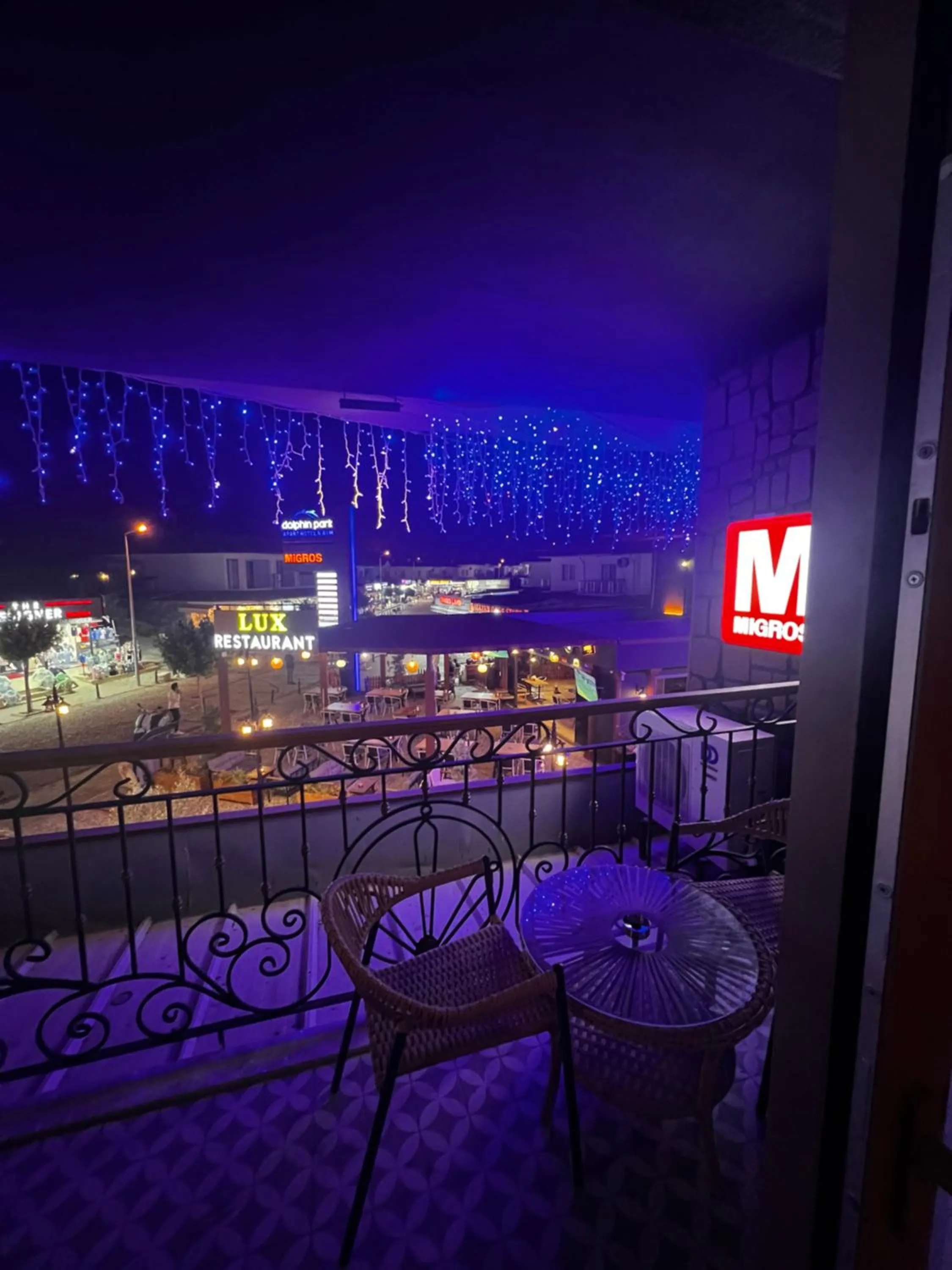 Balcony/Terrace in Dolphin Park Hotel