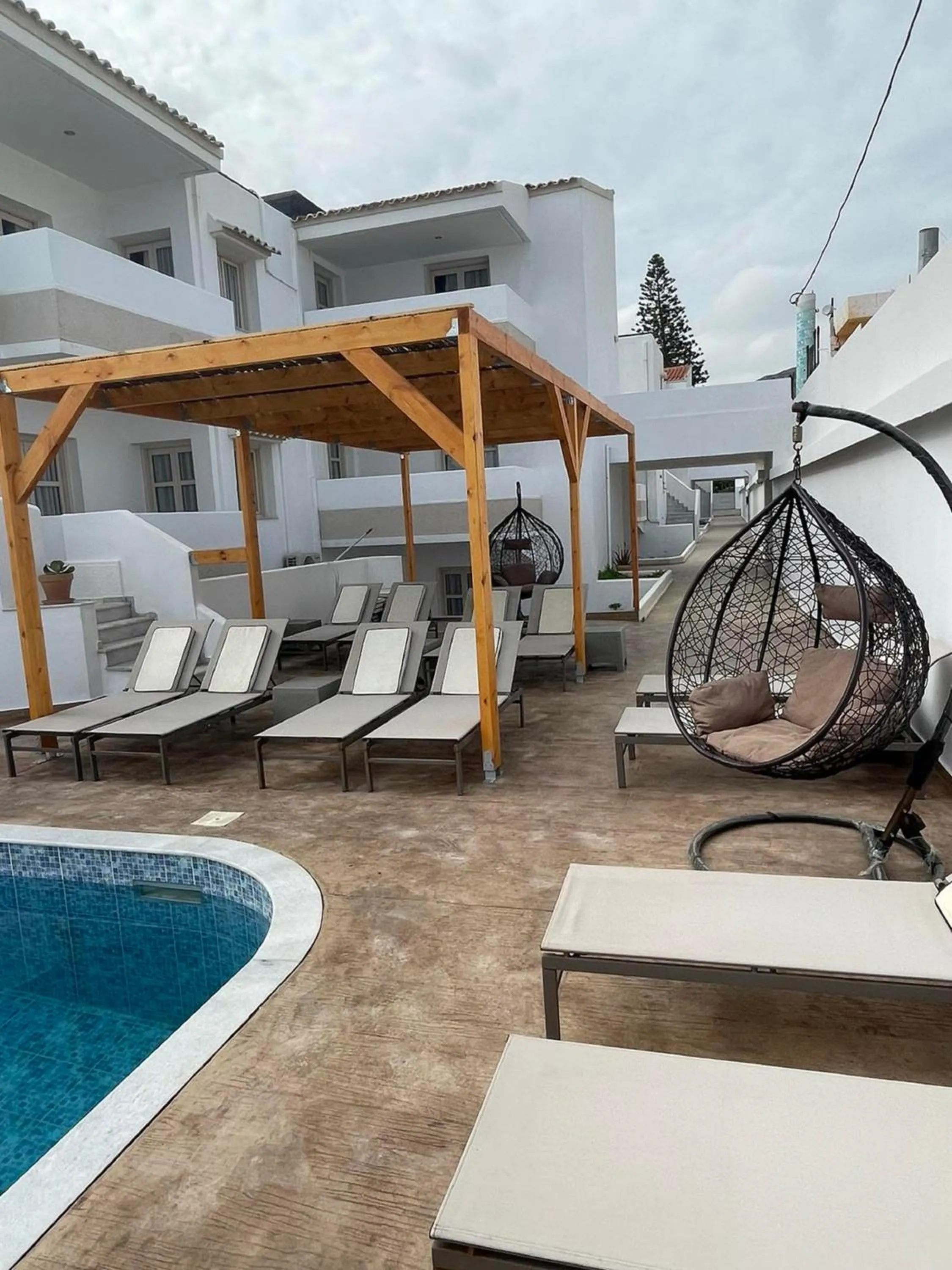 Property building in Coralli Beach Hotel