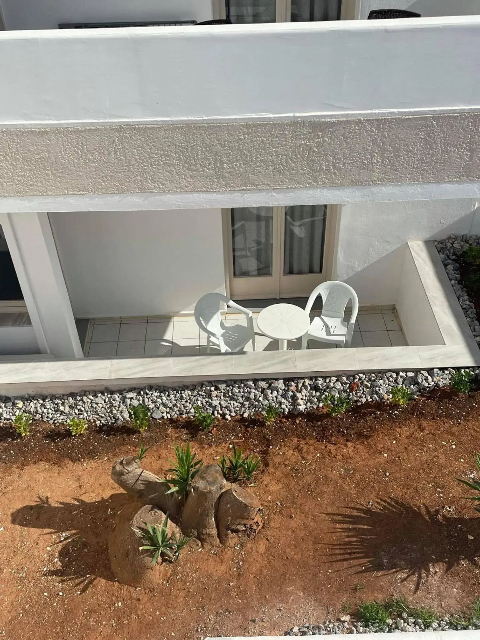 Economy Triple Room in Coralli Beach Hotel Economy Triple Room in Coralli Beach Hotel