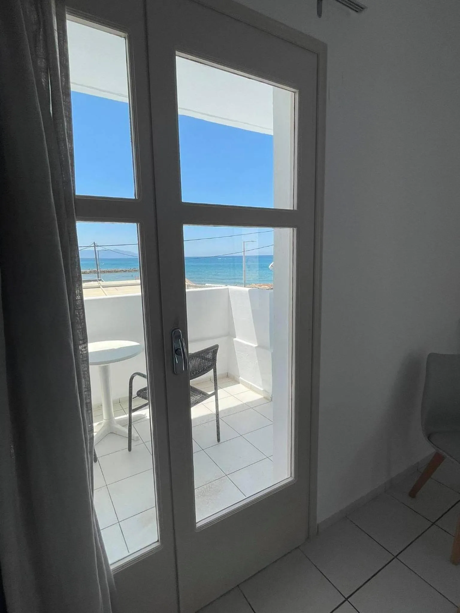 Balcony/Terrace in Coralli Beach Hotel