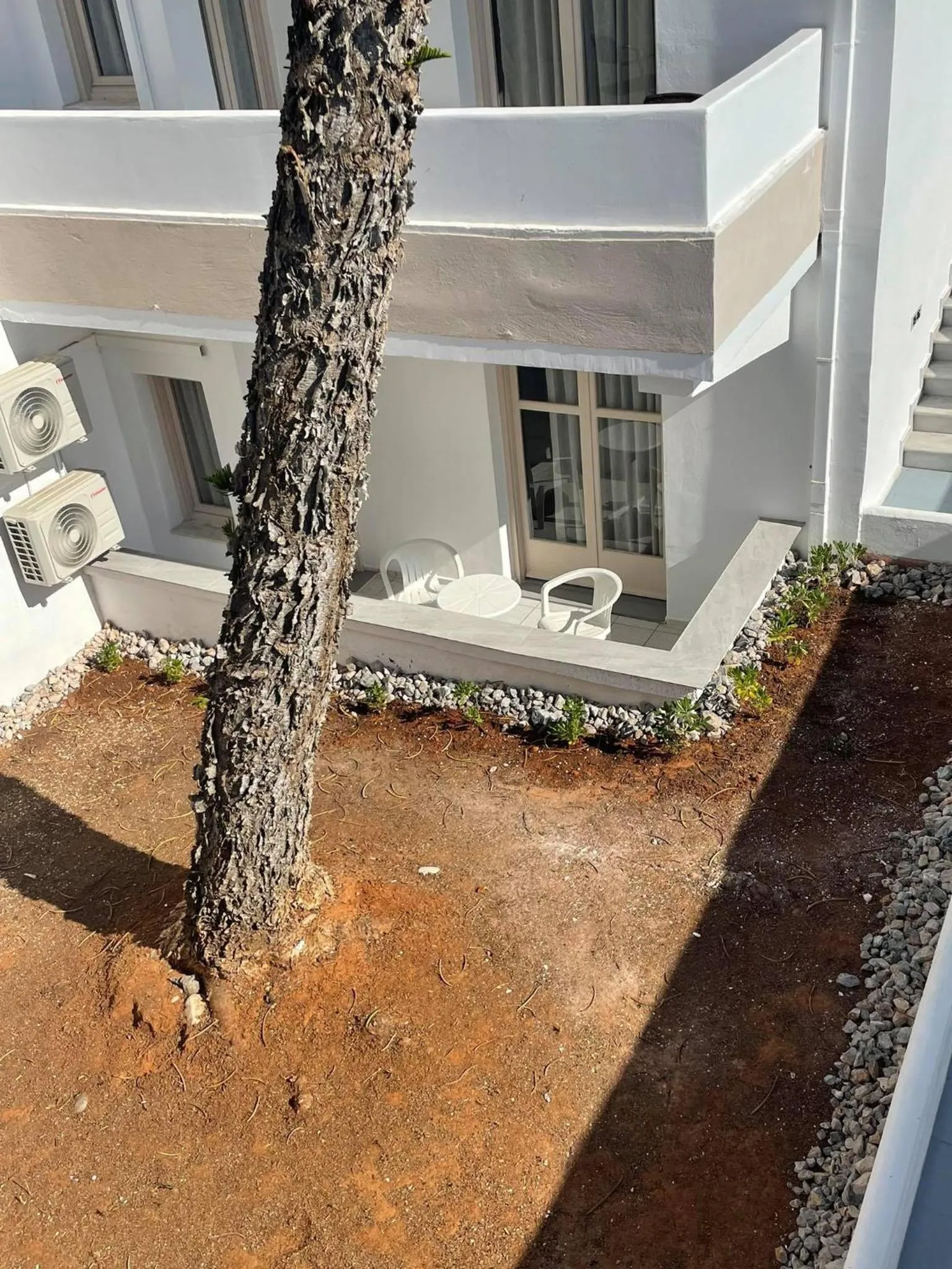 Garden in Coralli Beach Hotel