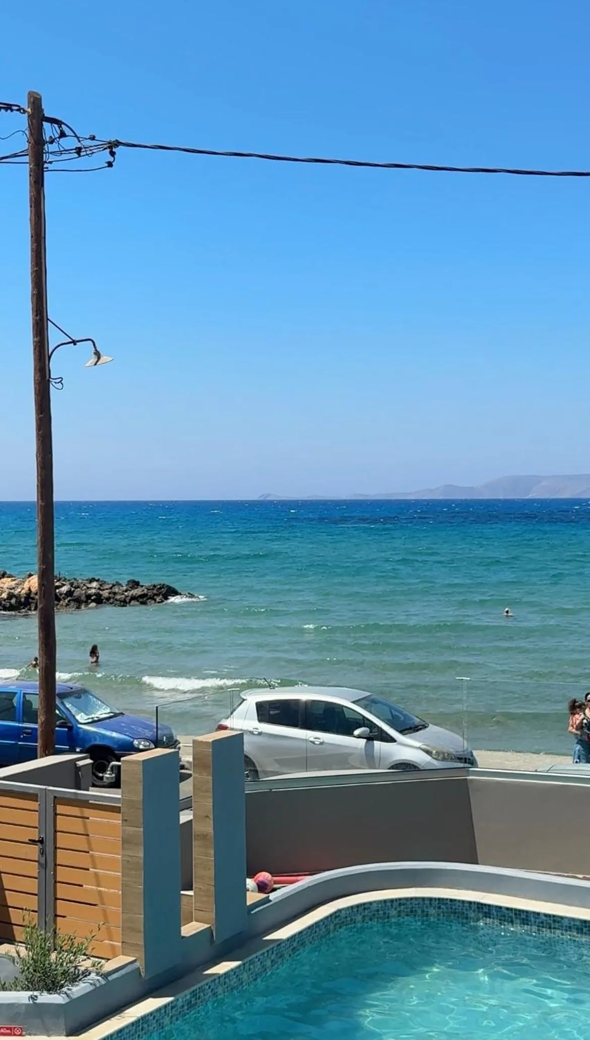 Beach in Coralli Beach Hotel