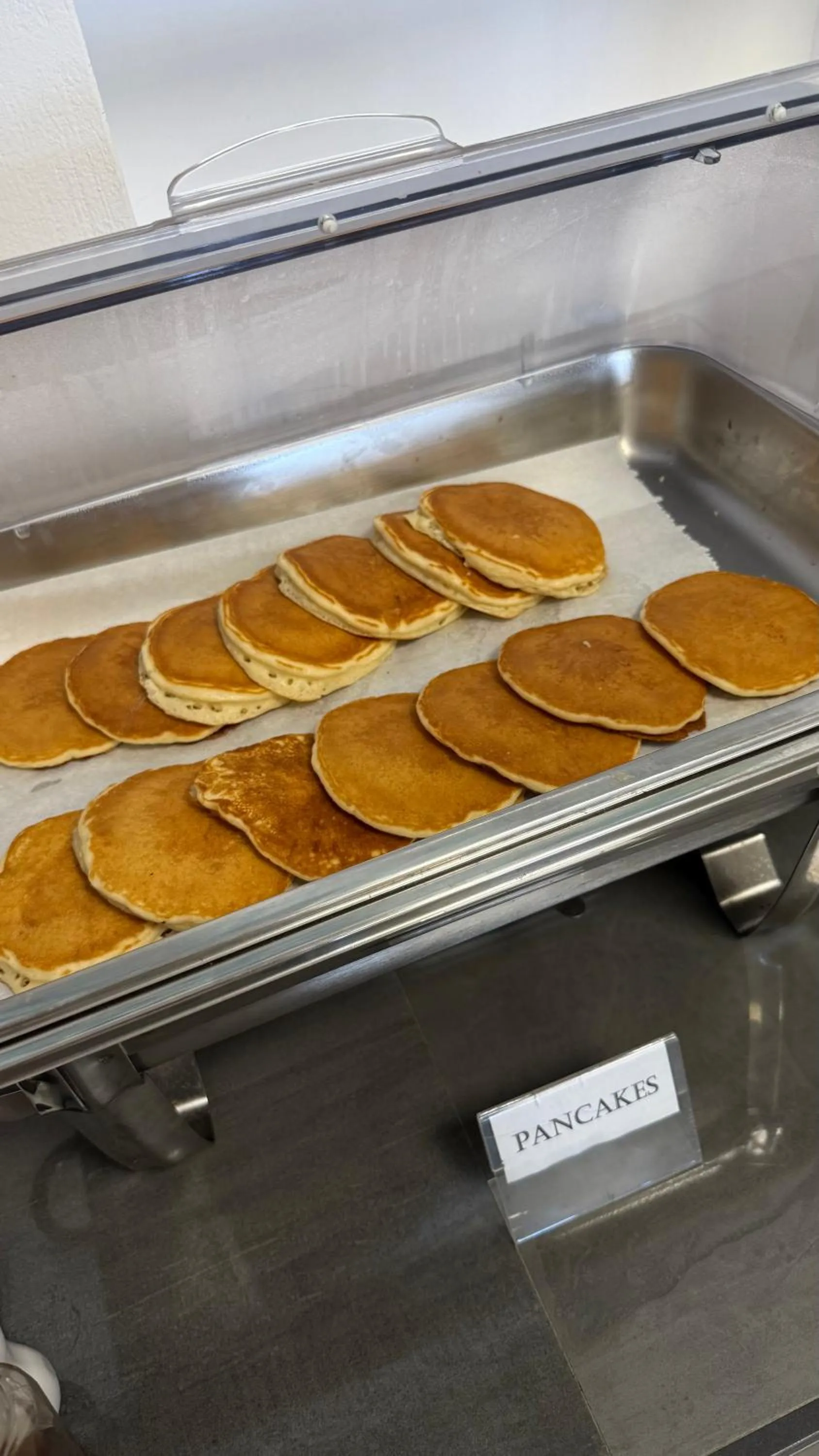 Breakfast in Coralli Beach Hotel