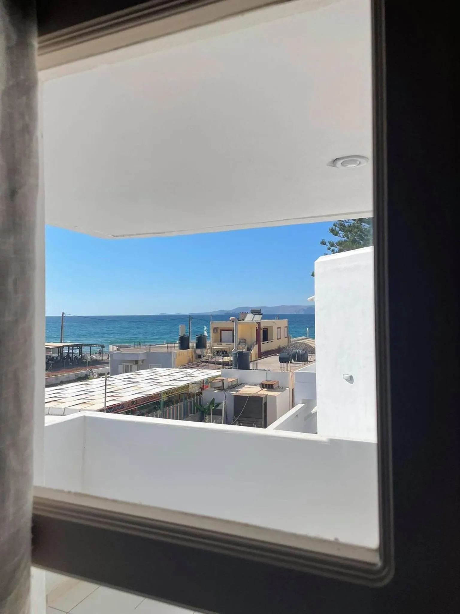 Balcony/Terrace in Coralli Beach Hotel