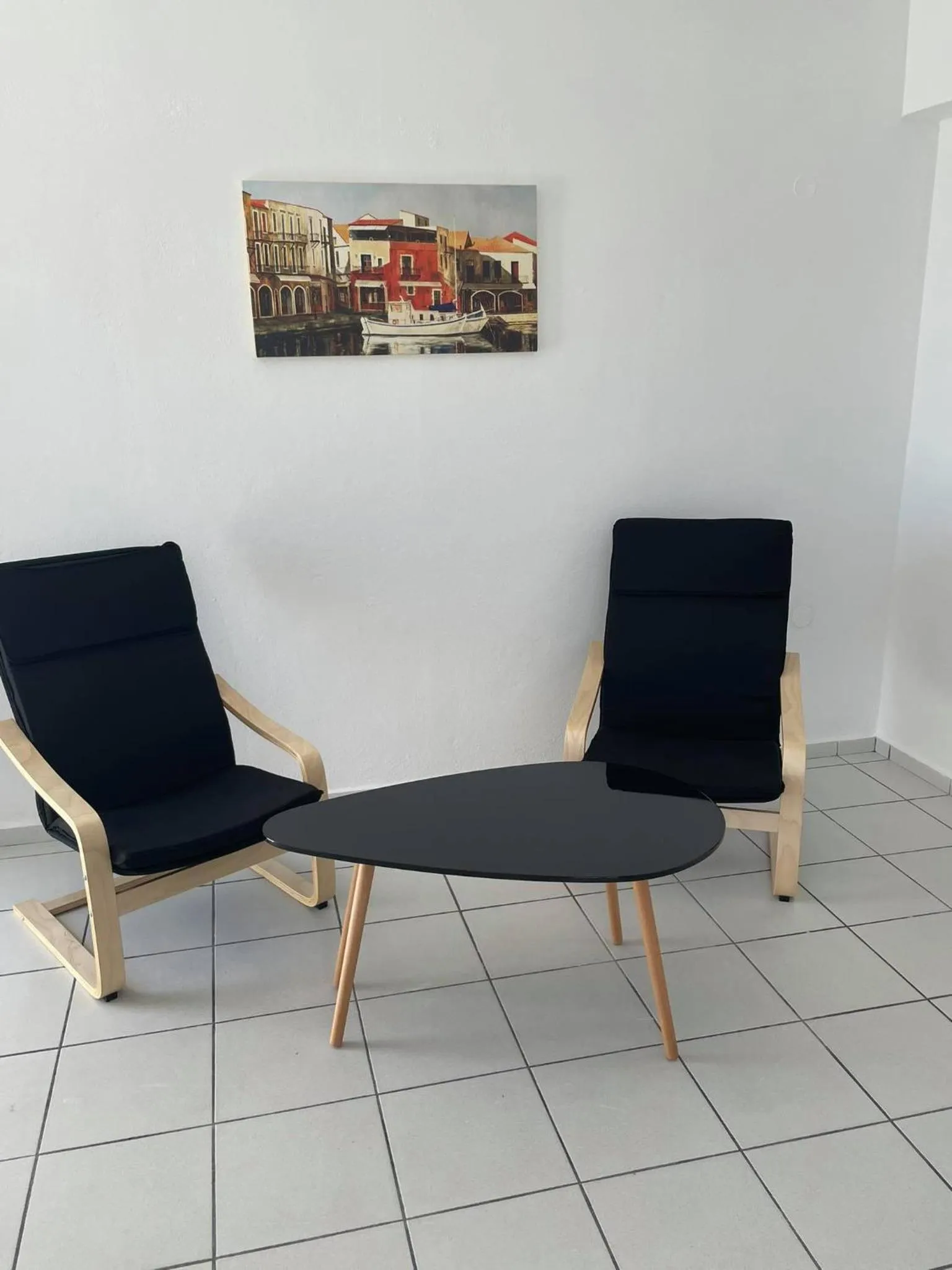 Seating area in Coralli Beach Hotel