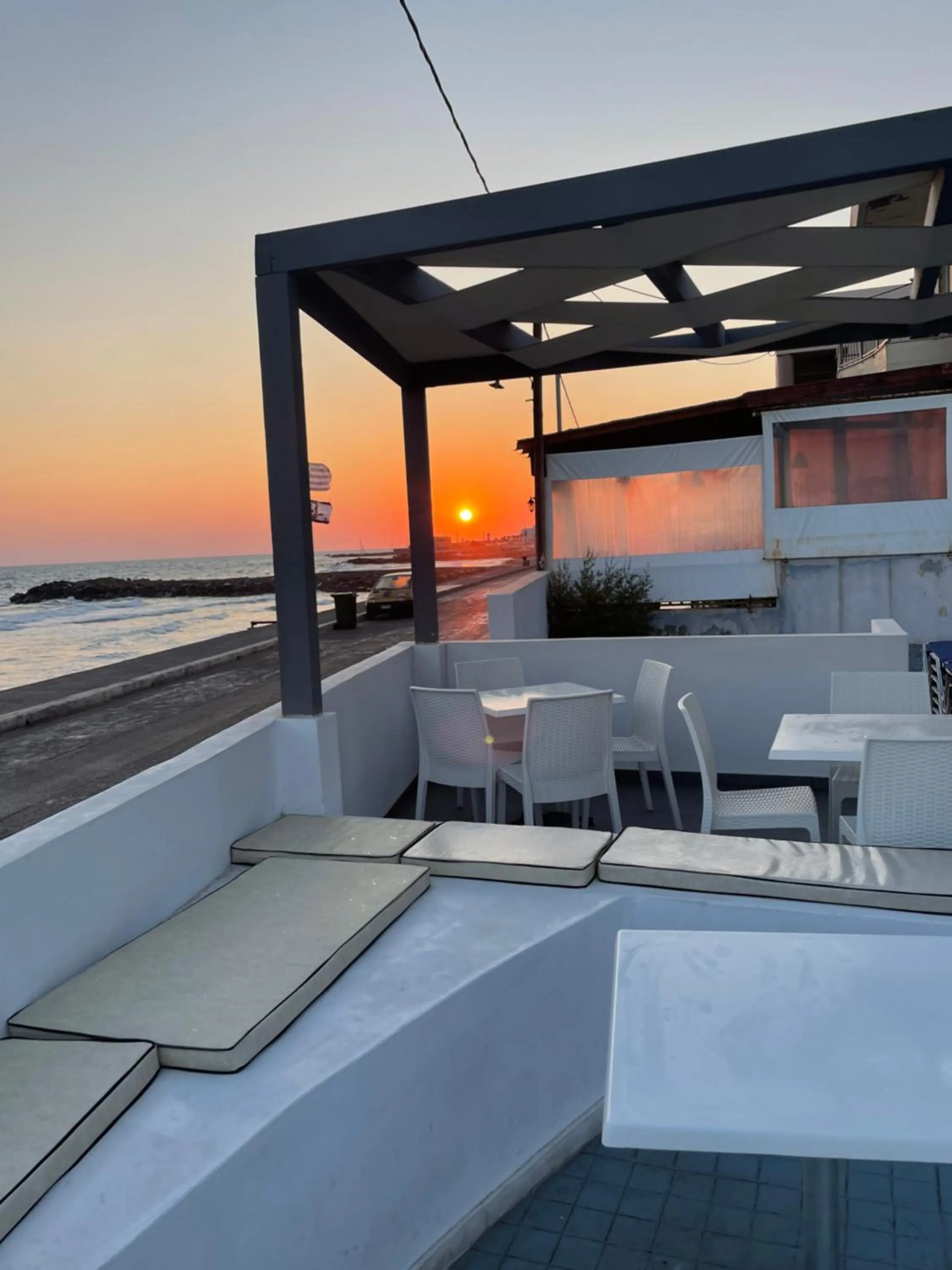 Breakfast in Coralli Beach Hotel