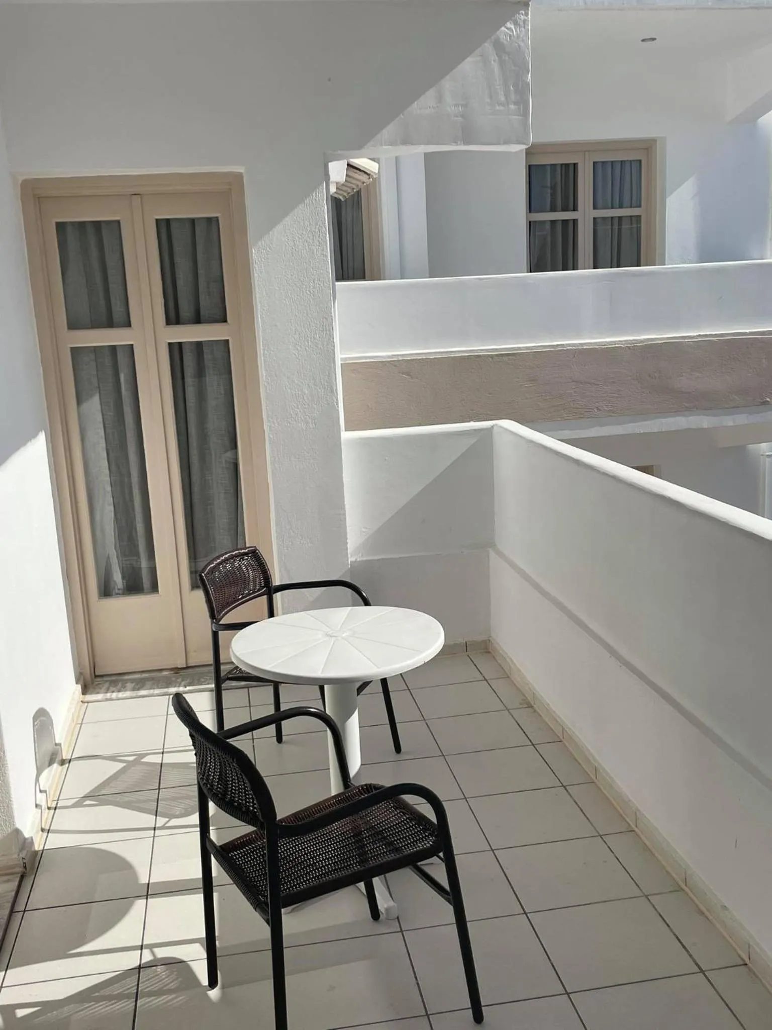 Balcony/Terrace in Coralli Beach Hotel