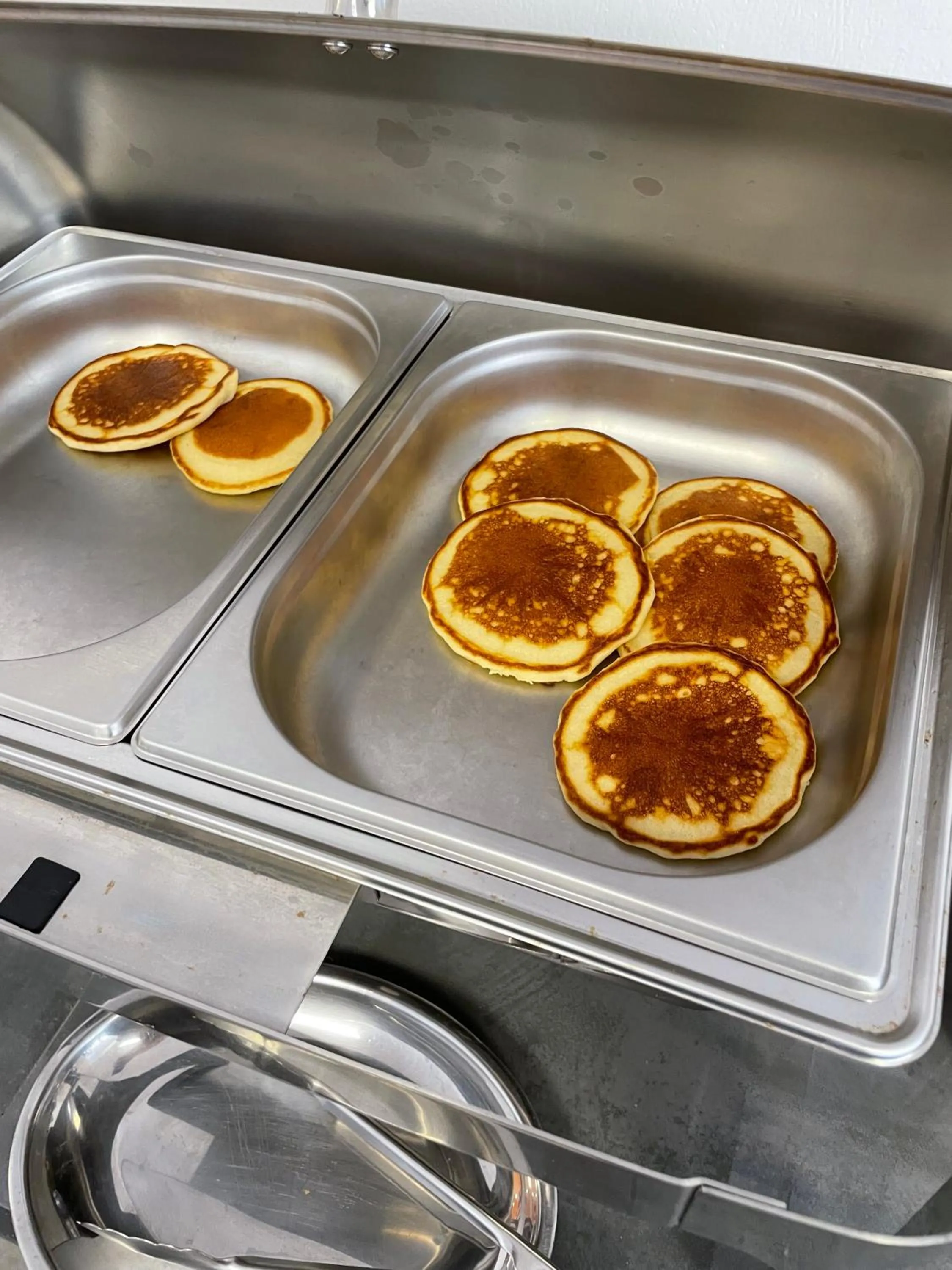 Breakfast in Coralli Beach Hotel