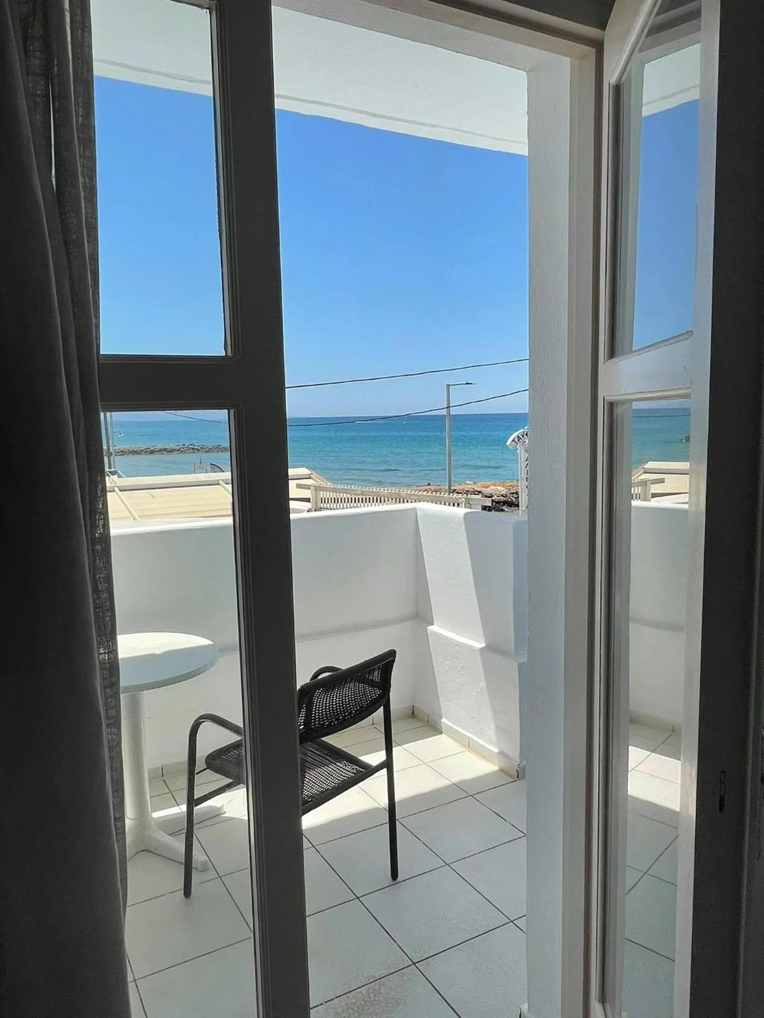 Balcony/Terrace in Coralli Beach Hotel