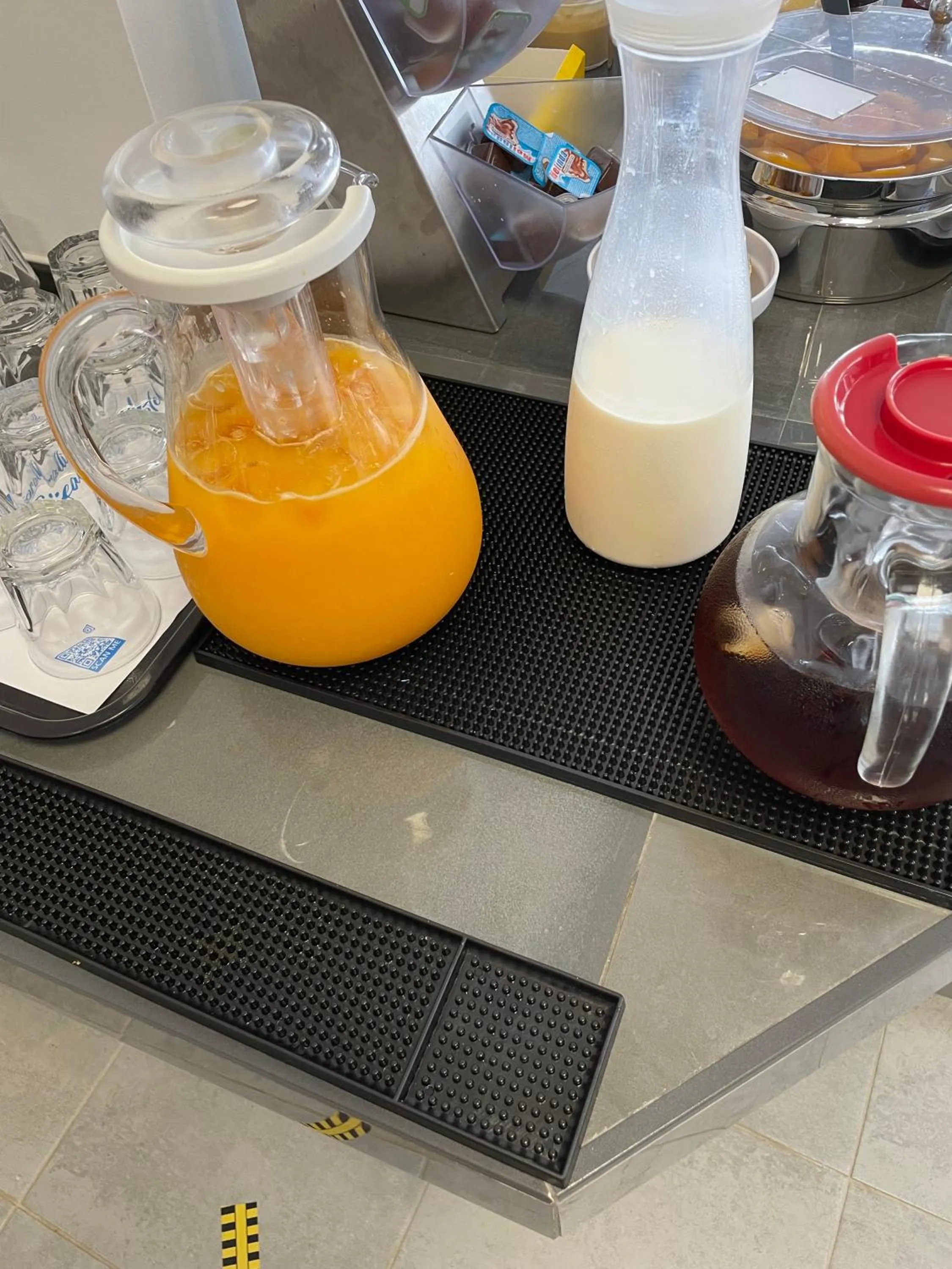 Breakfast in Coralli Beach Hotel