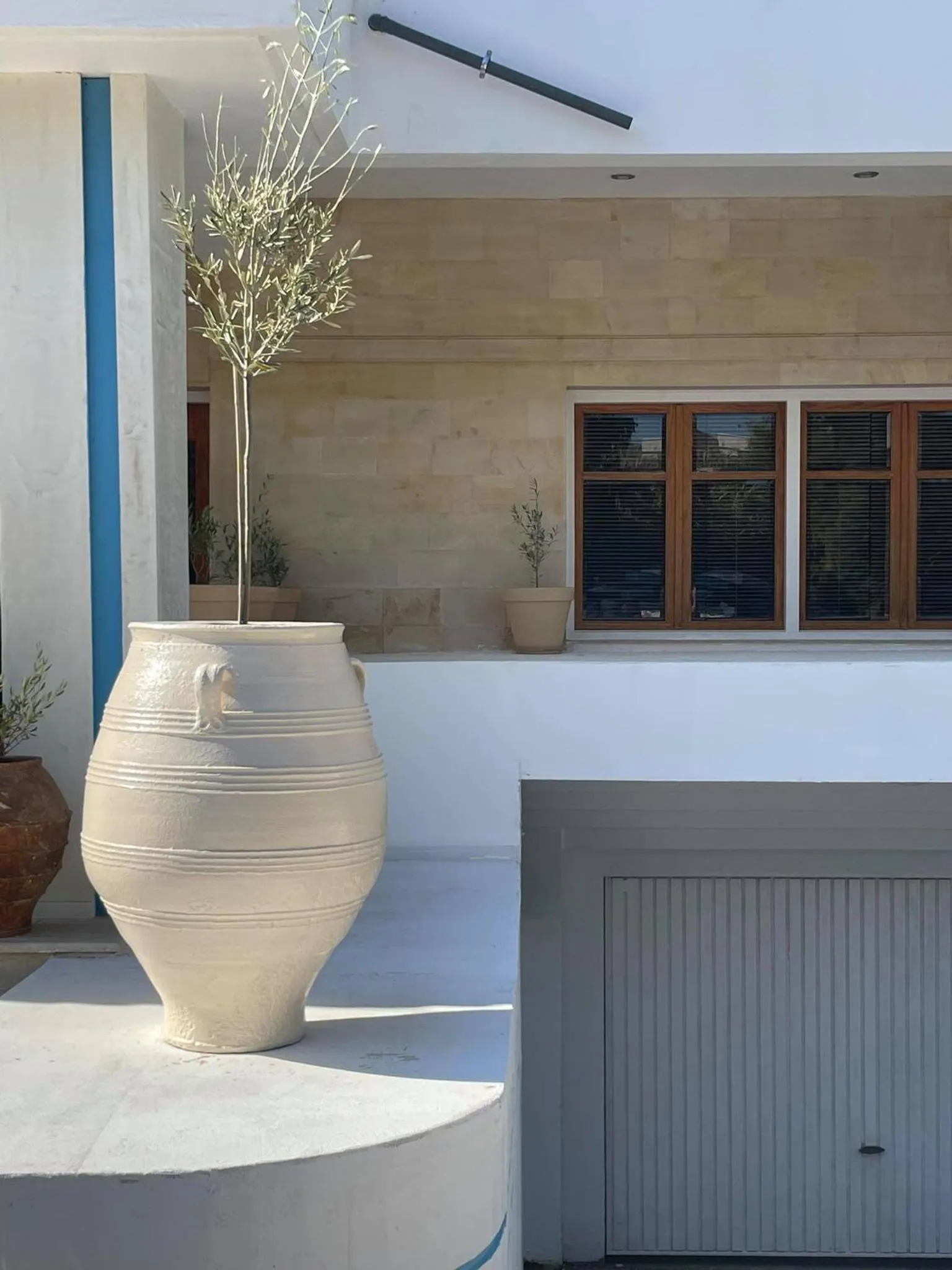 Facade/entrance in Coralli Beach Hotel